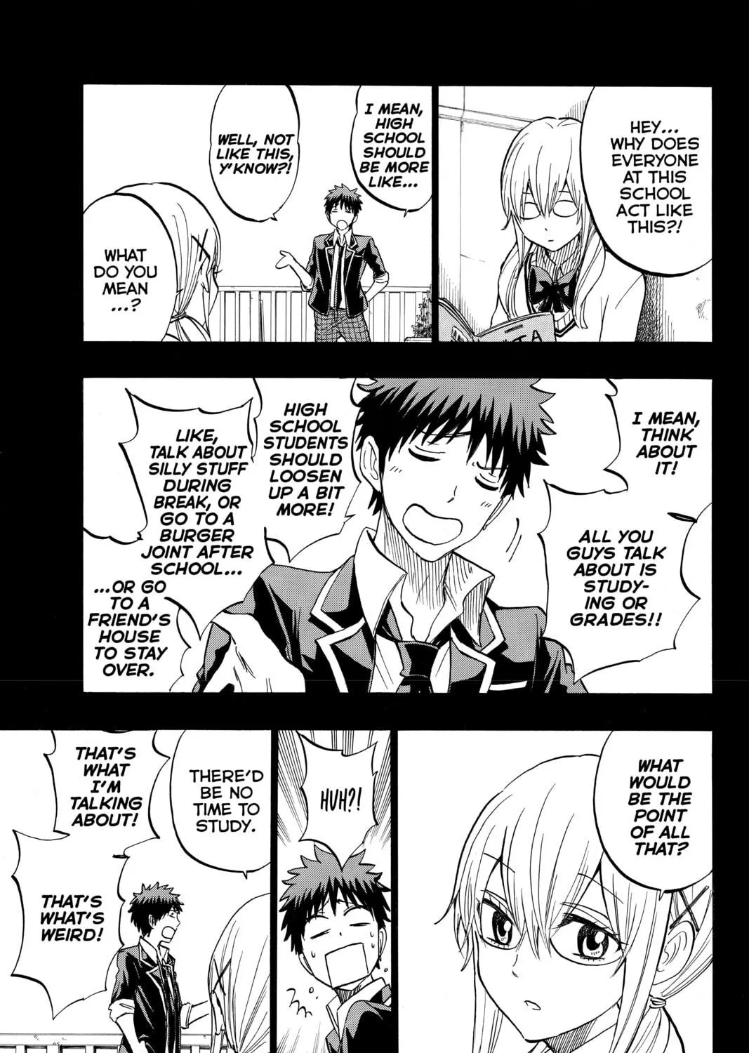 Yamada-kun and the Seven Witches Chapter 239 page 29 - 