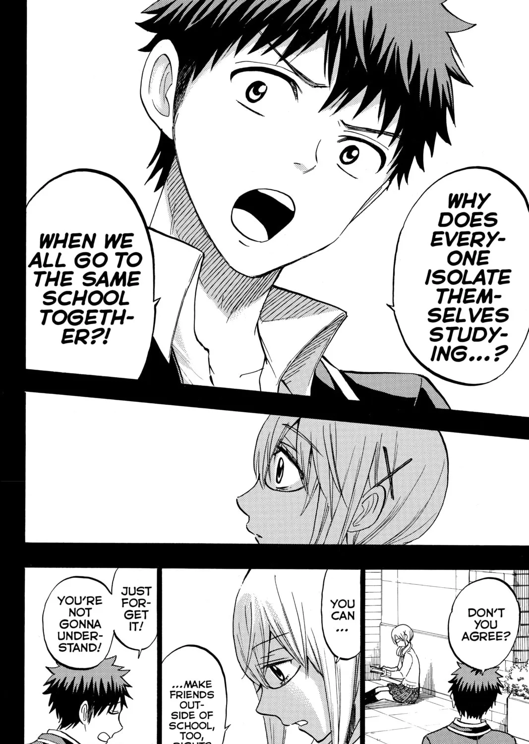 Yamada-kun and the Seven Witches Chapter 239 page 31 - 