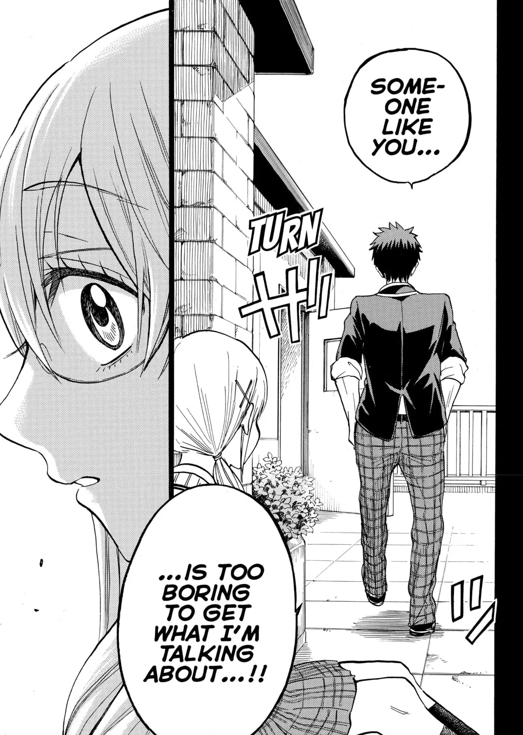 Yamada-kun and the Seven Witches Chapter 239 page 33 - 