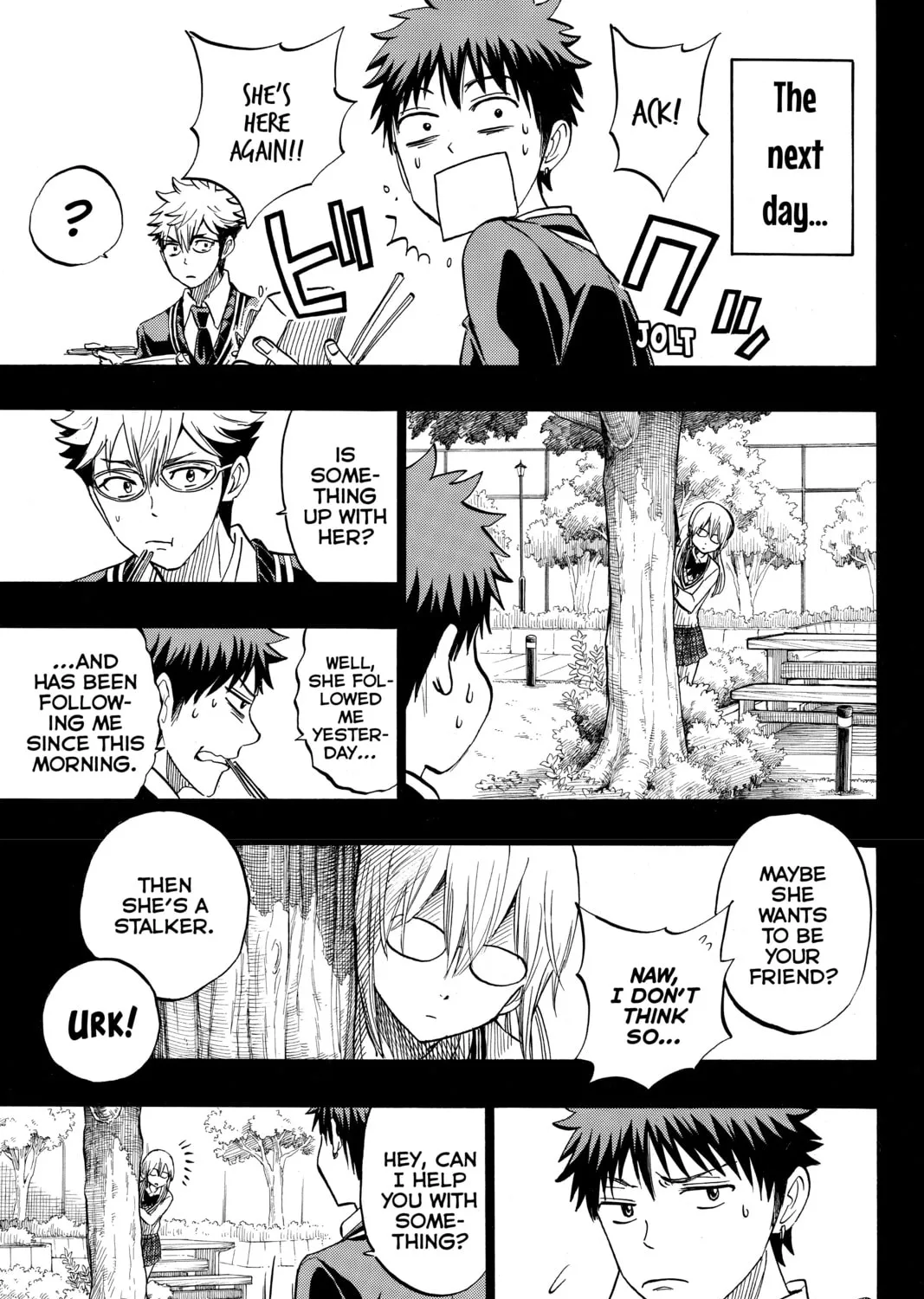 Yamada-kun and the Seven Witches Chapter 239 page 37 - 