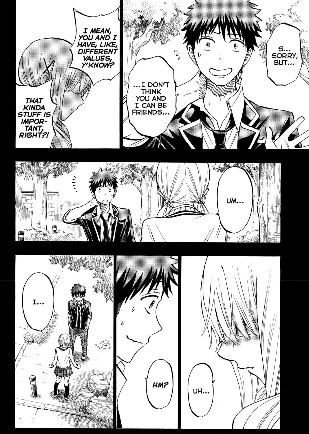 Yamada-kun and the Seven Witches Chapter 239 page 39 - 