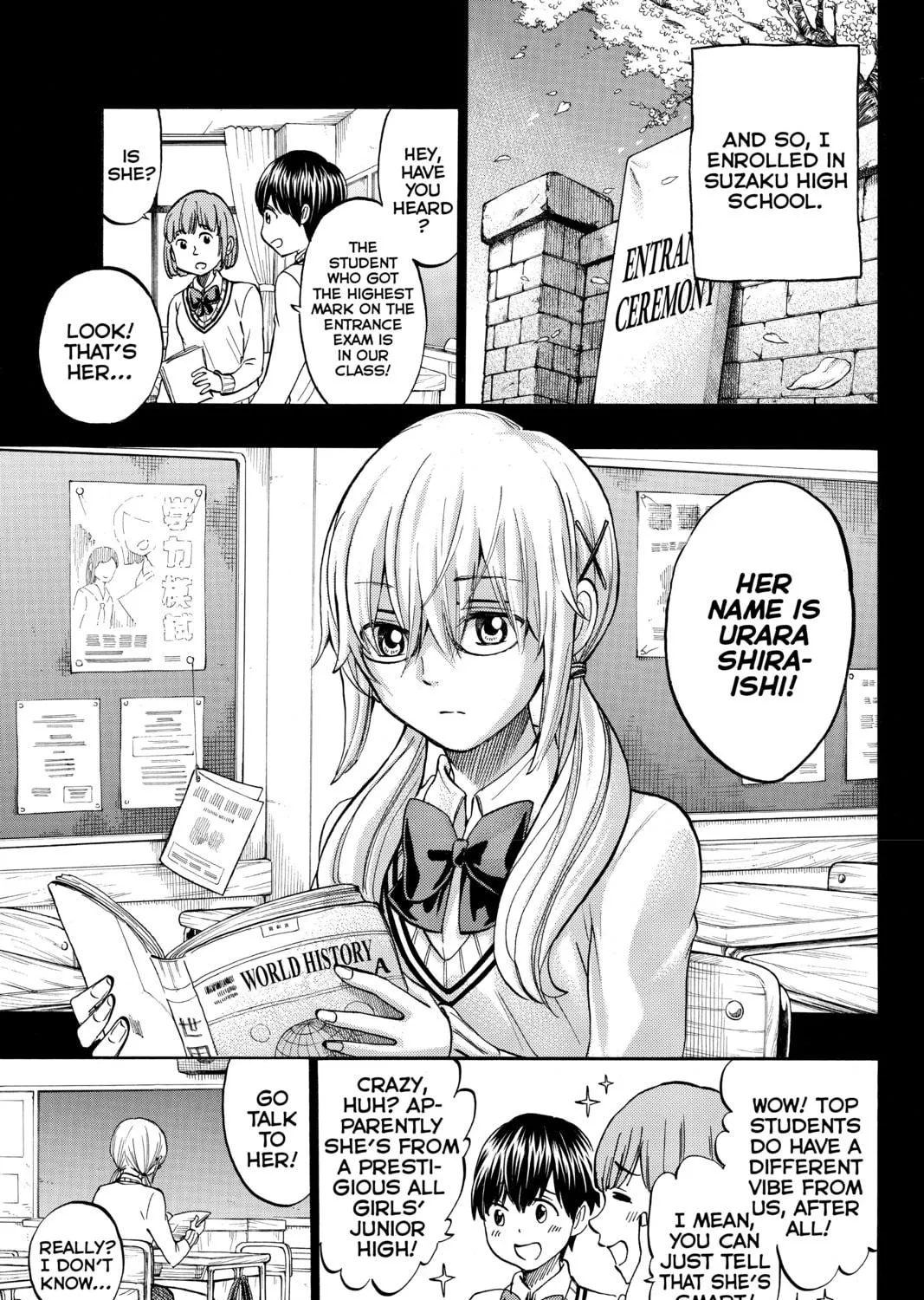 Yamada-kun and the Seven Witches Chapter 239 page 9 - 