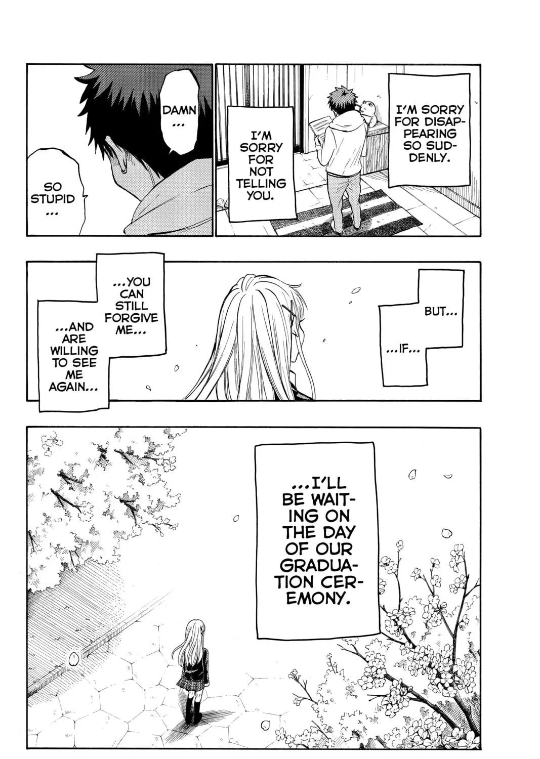 Yamada-kun and the Seven Witches Chapter 240 page 11 - 