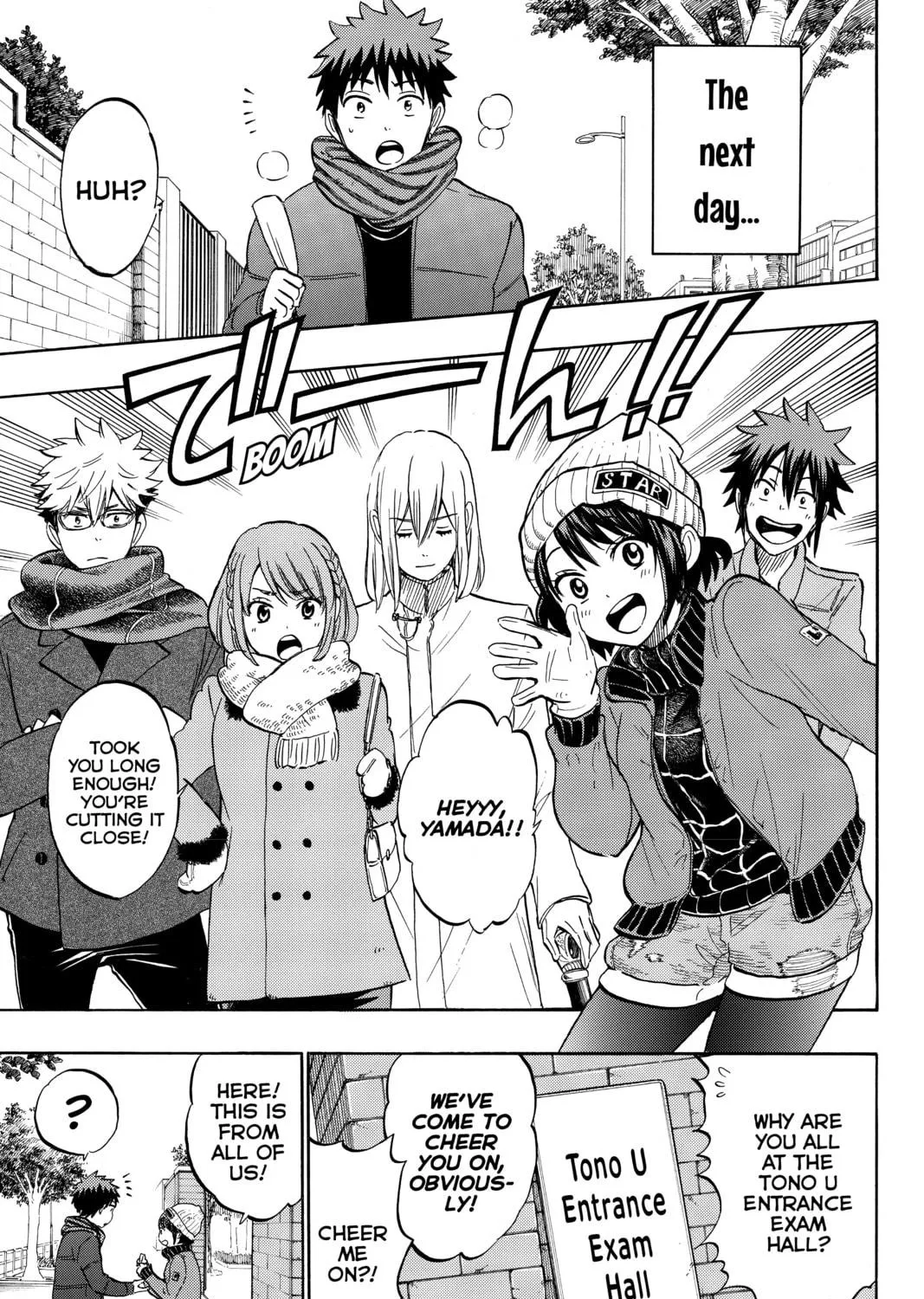 Yamada-kun and the Seven Witches Chapter 240 page 19 - 