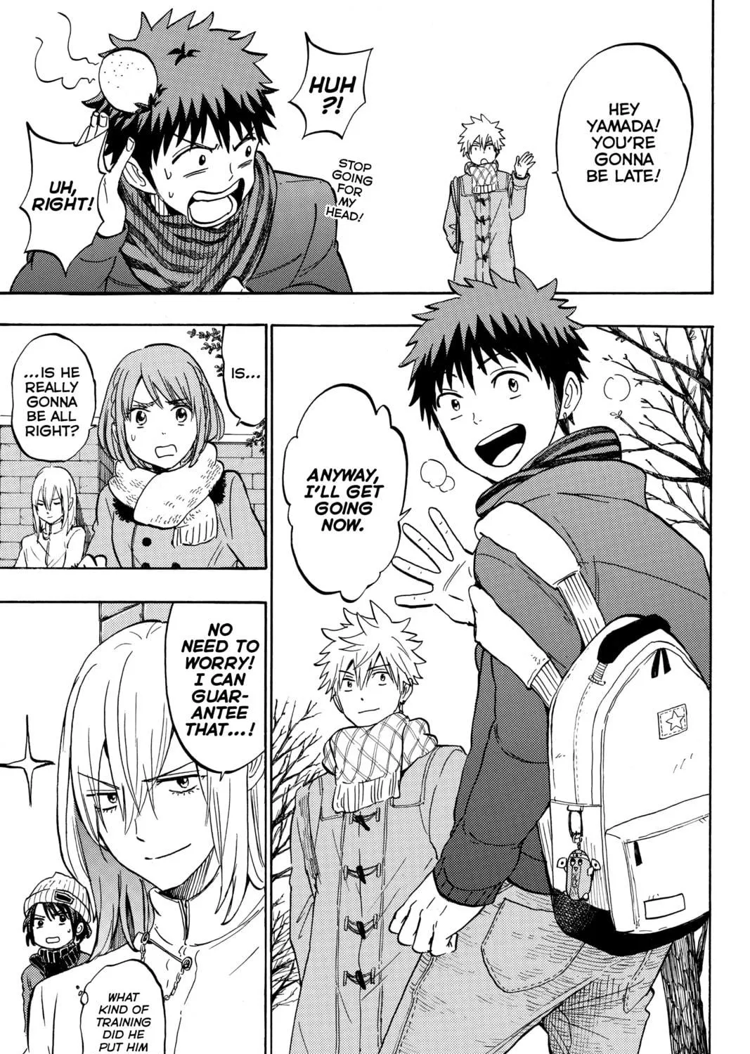 Yamada-kun and the Seven Witches Chapter 240 page 23 - 