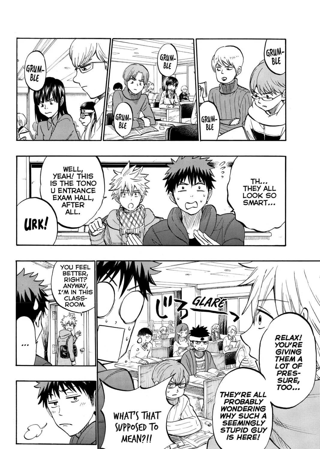 Yamada-kun and the Seven Witches Chapter 240 page 25 - 