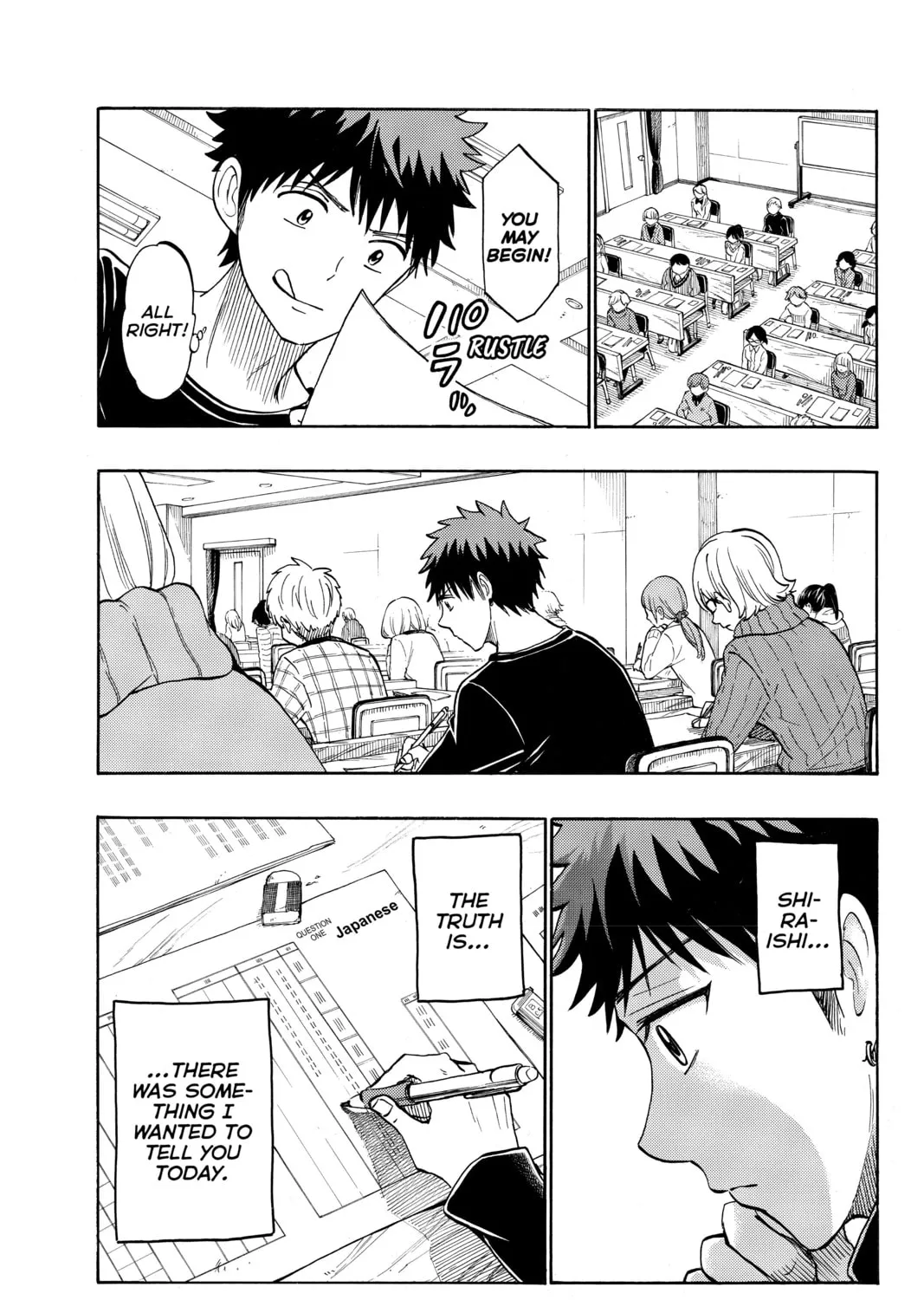 Yamada-kun and the Seven Witches Chapter 240 page 27 - 