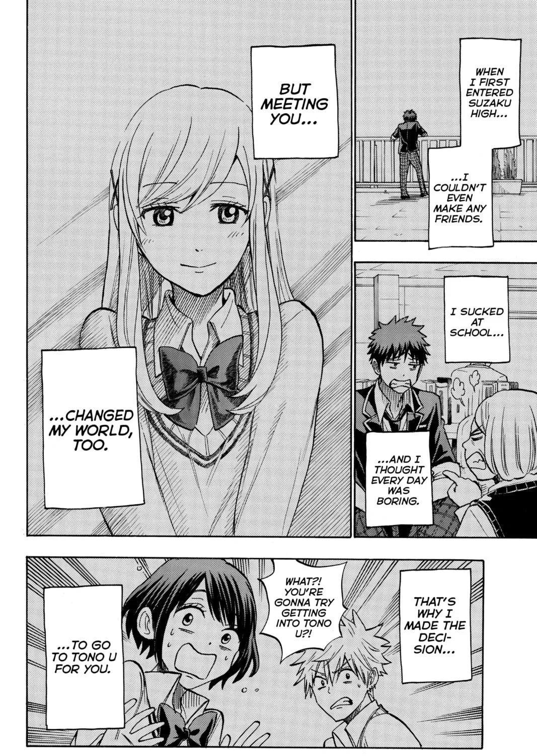 Yamada-kun and the Seven Witches Chapter 240 page 29 - 