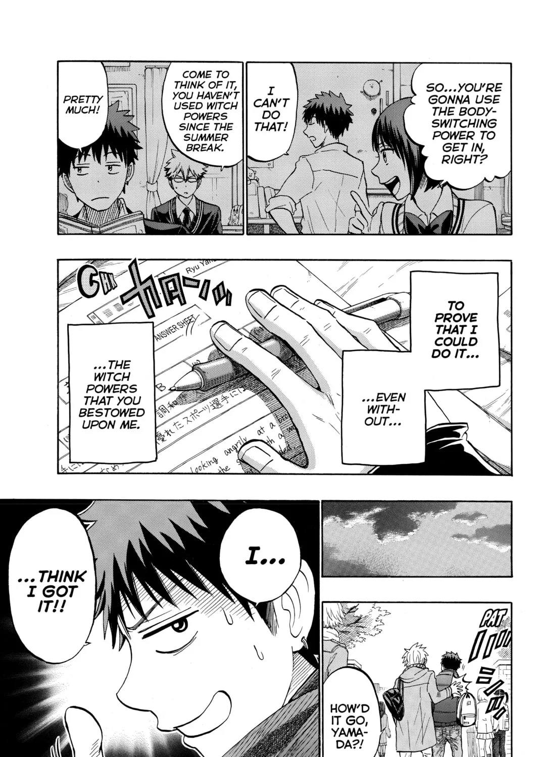 Yamada-kun and the Seven Witches Chapter 240 page 31 - 
