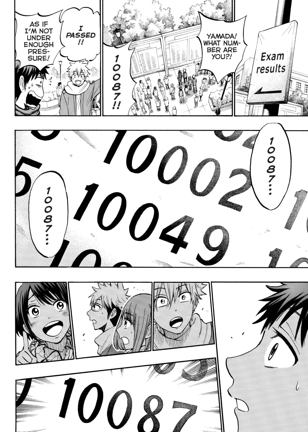 Yamada-kun and the Seven Witches Chapter 240 page 33 - 