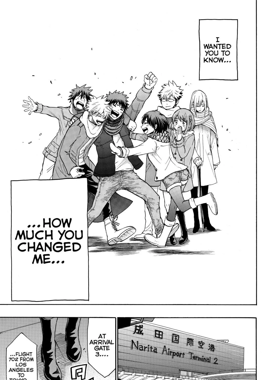 Yamada-kun and the Seven Witches Chapter 240 page 35 - 