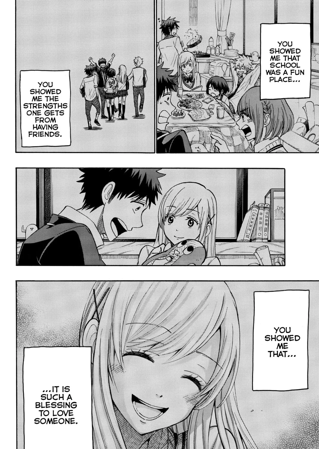 Yamada-kun and the Seven Witches Chapter 240 page 7 - 