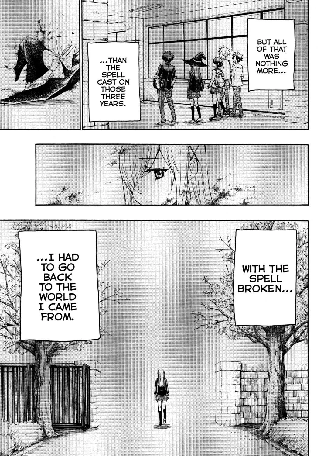 Yamada-kun and the Seven Witches Chapter 240 page 9 - 
