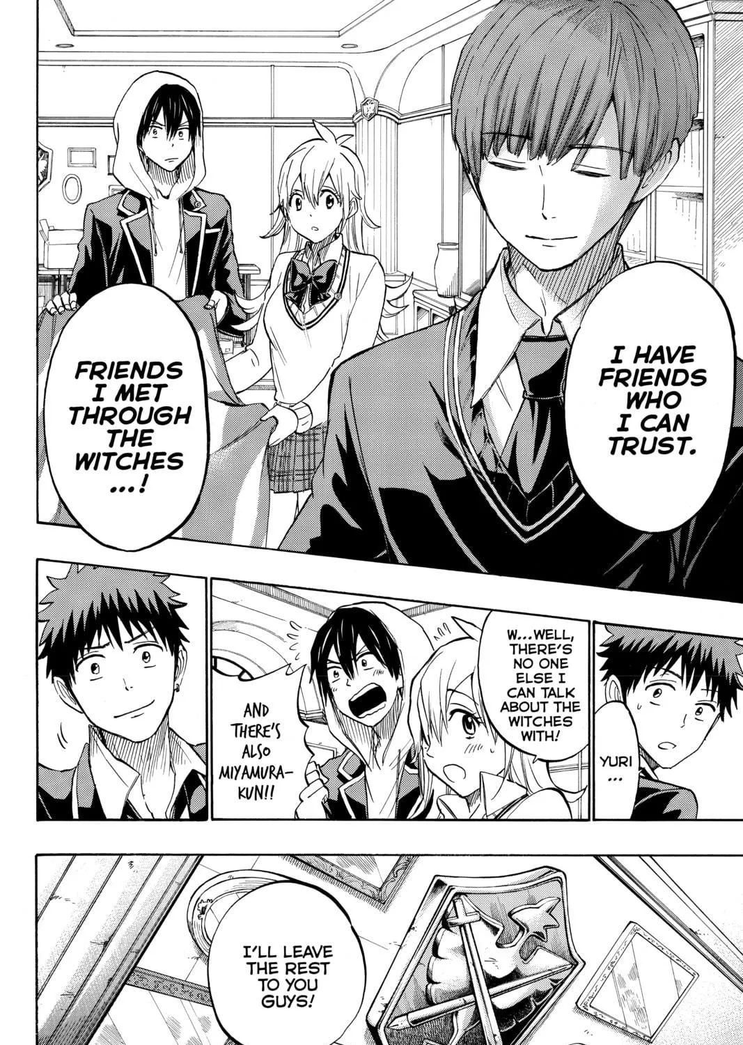 Yamada-kun and the Seven Witches Chapter 241 page 11 - 