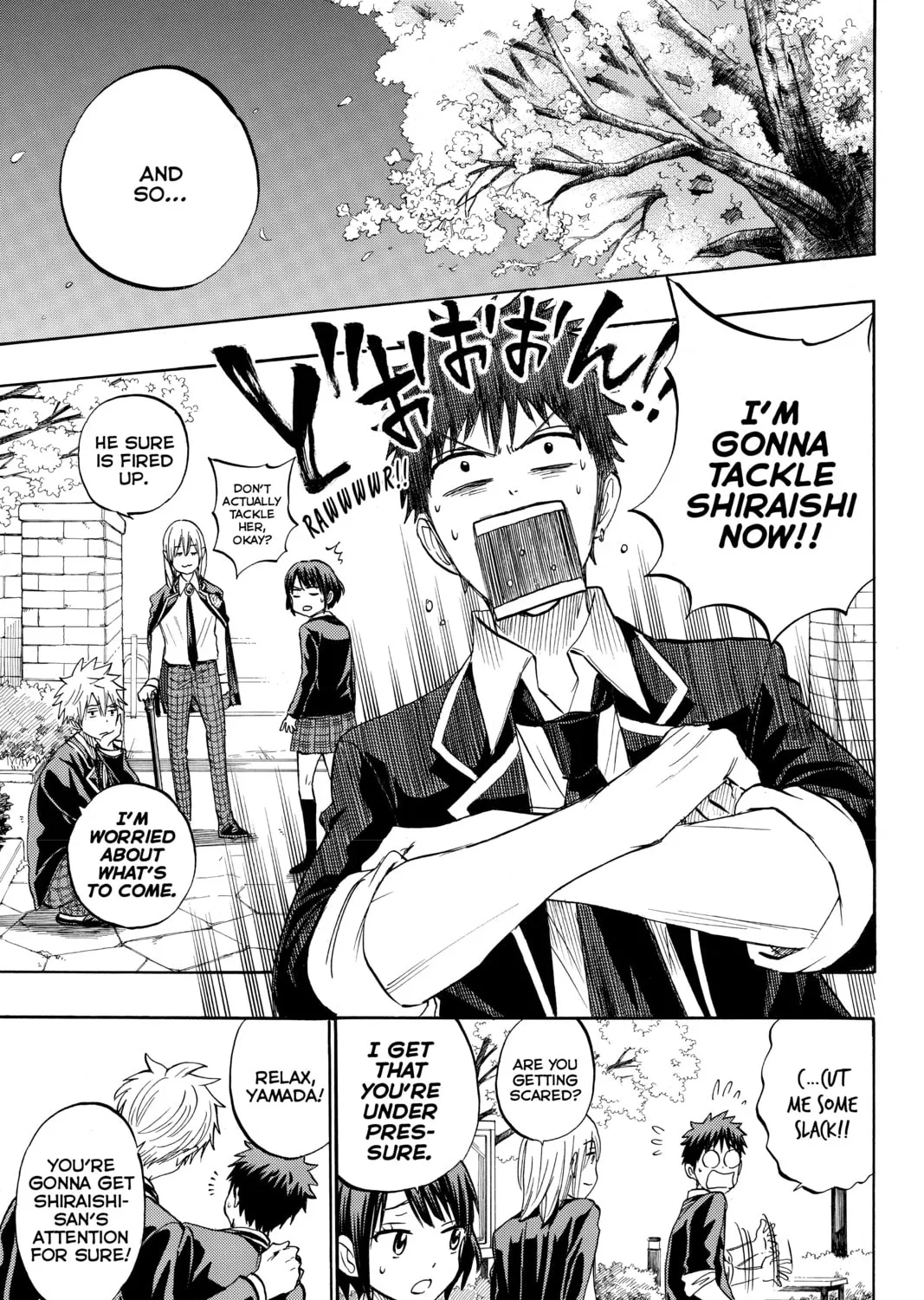 Yamada-kun and the Seven Witches Chapter 241 page 13 - 