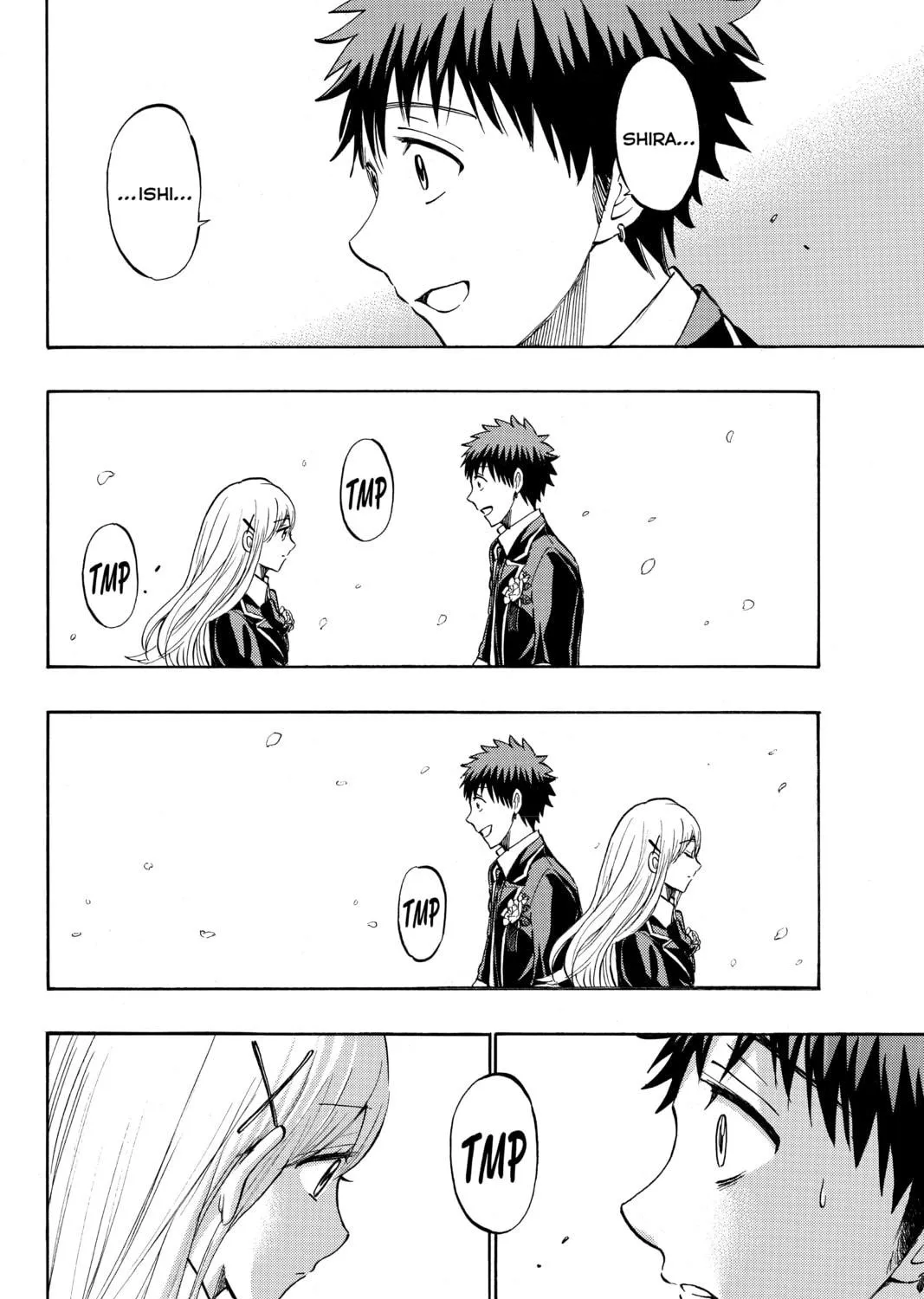 Yamada-kun and the Seven Witches Chapter 241 page 19 - 