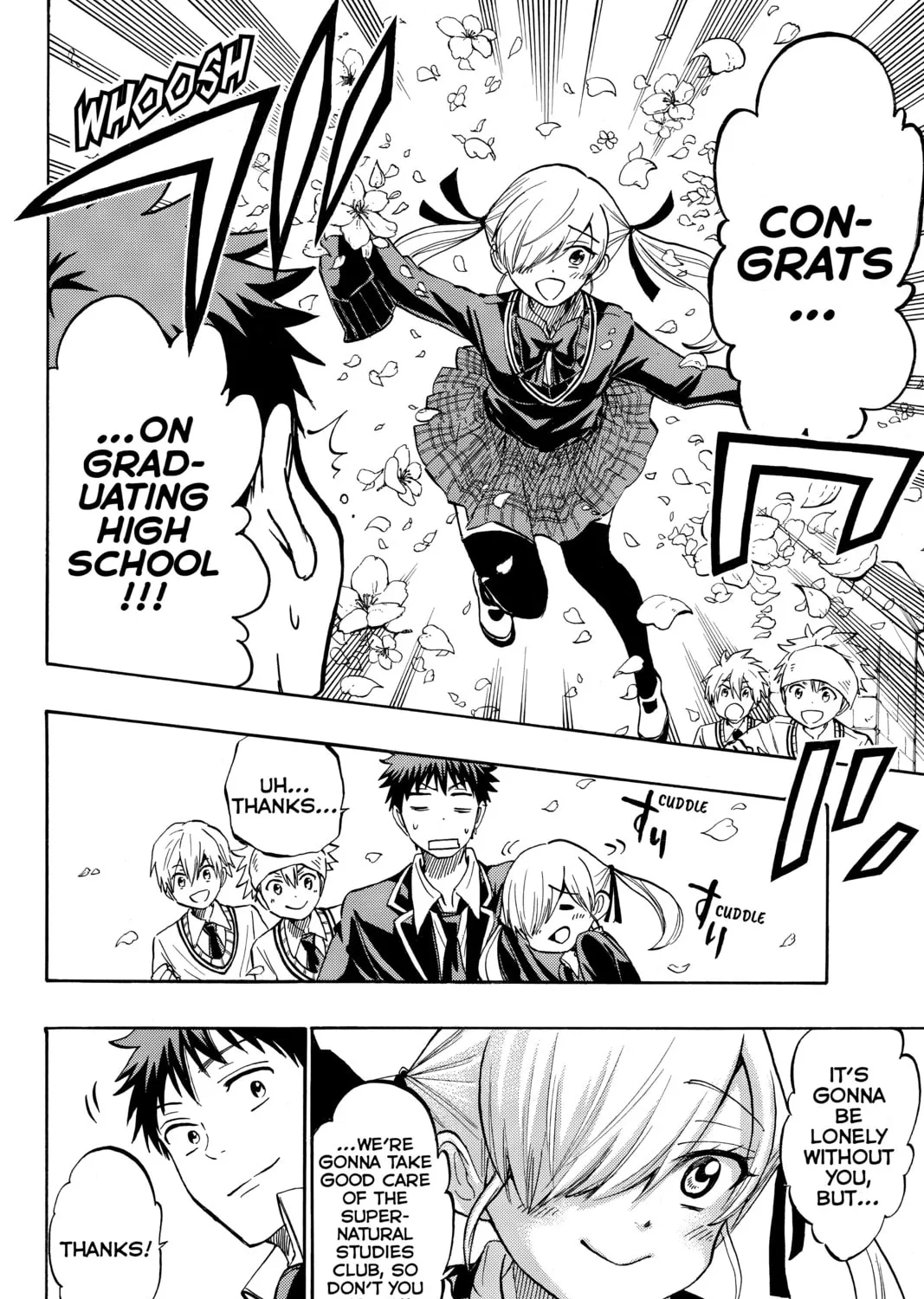 Yamada-kun and the Seven Witches Chapter 241 page 3 - 