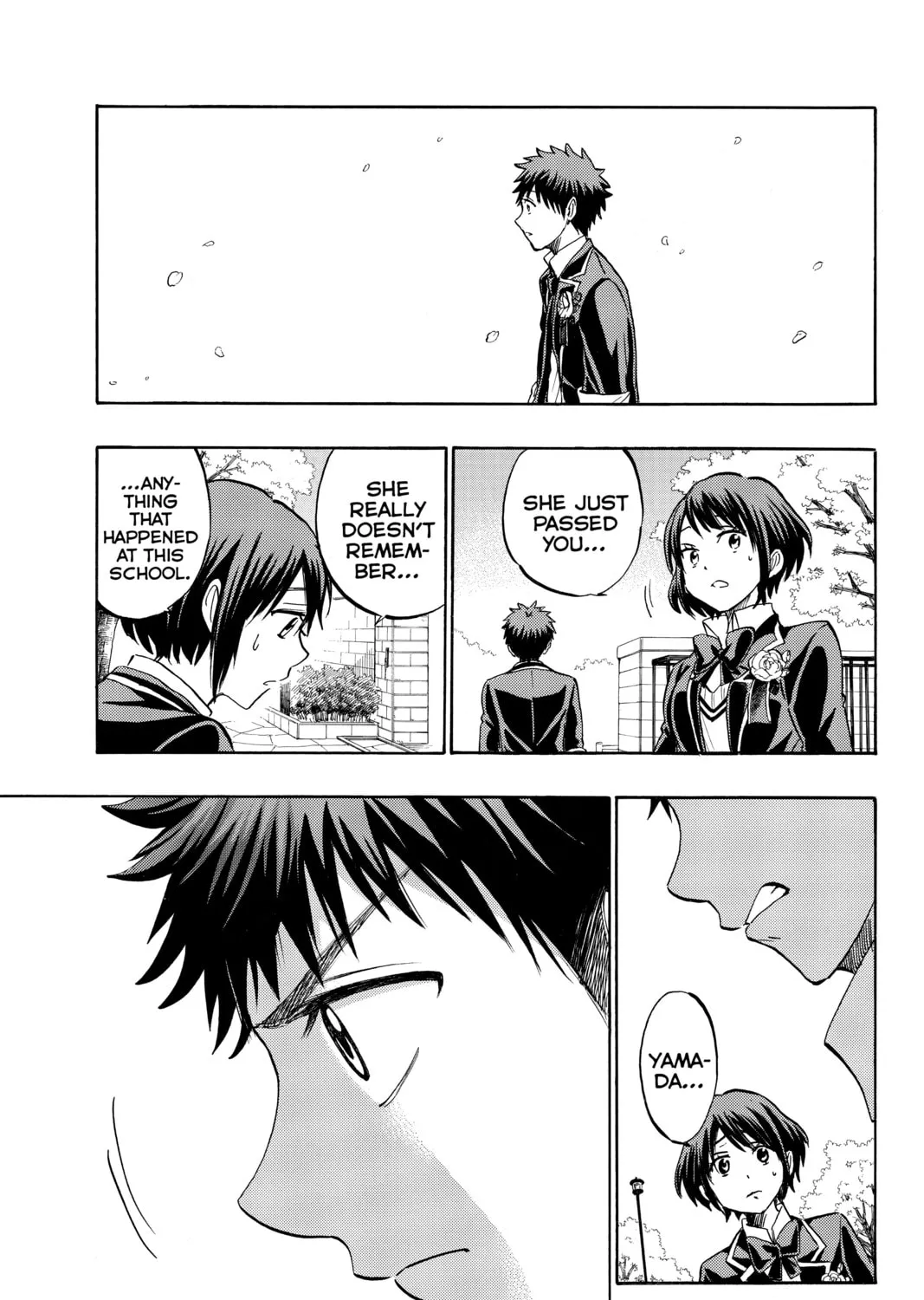 Yamada-kun and the Seven Witches Chapter 241 page 21 - 