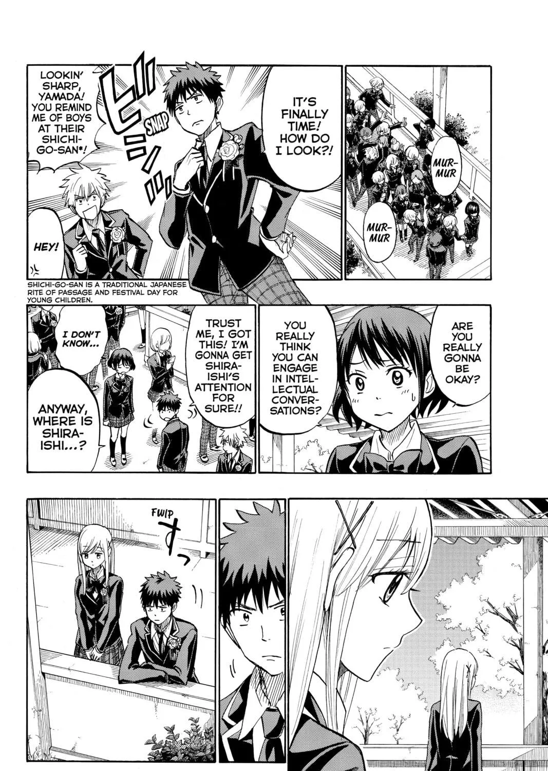 Yamada-kun and the Seven Witches Chapter 241 page 23 - 