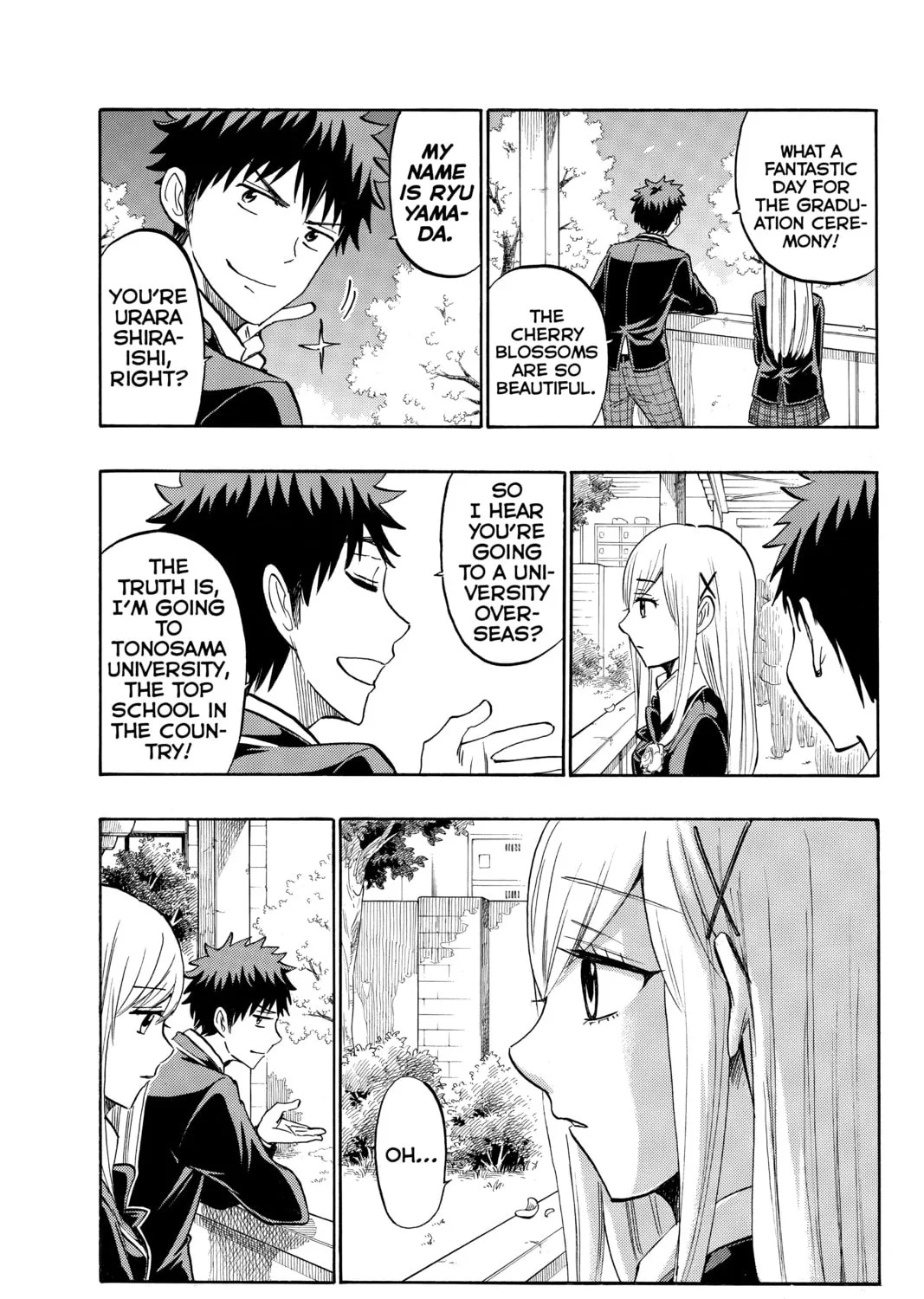 Yamada-kun and the Seven Witches Chapter 241 page 25 - 