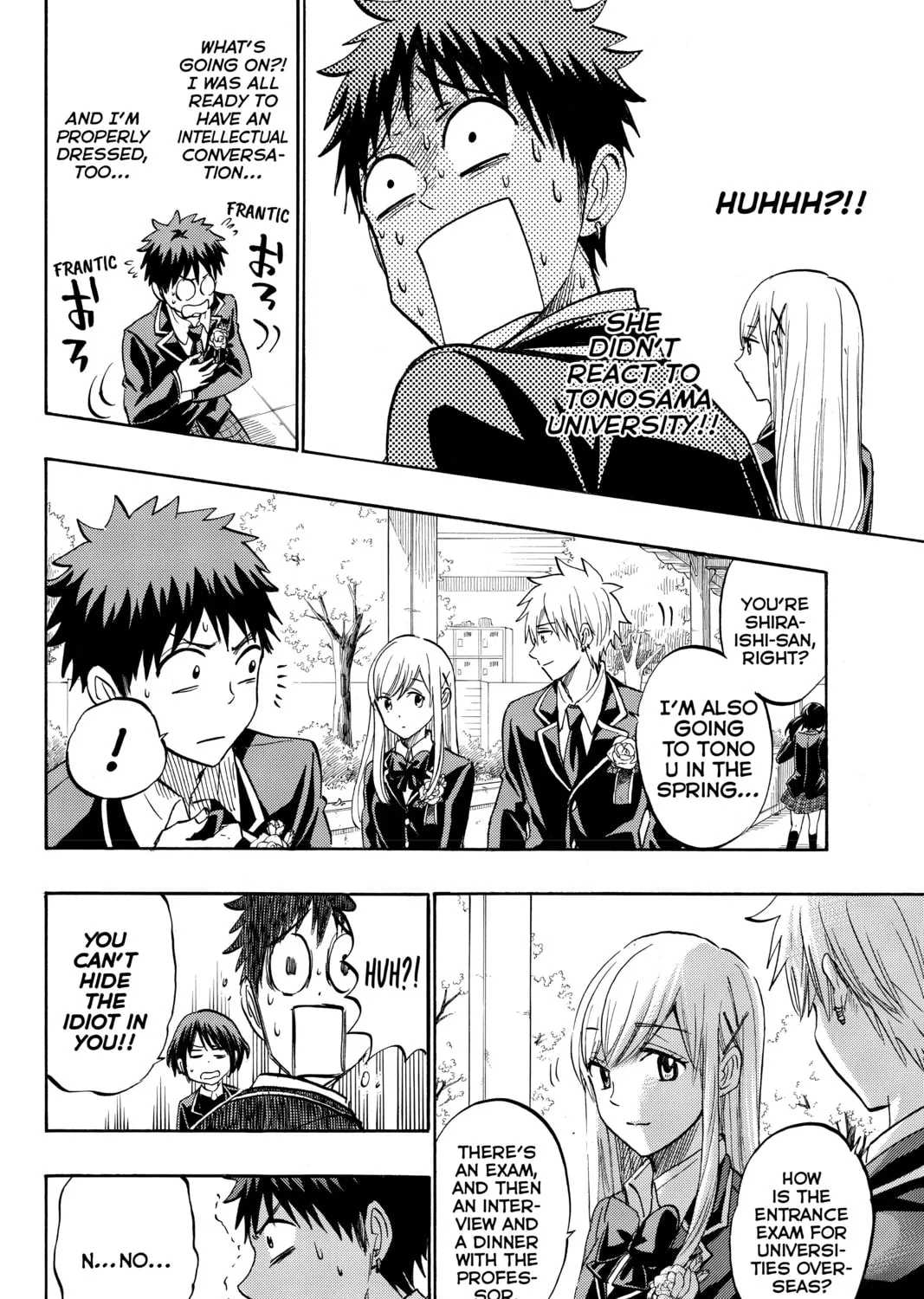 Yamada-kun and the Seven Witches Chapter 241 page 27 - 