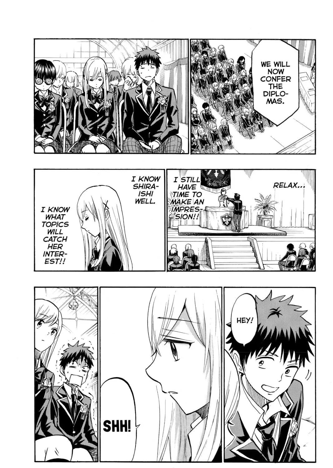 Yamada-kun and the Seven Witches Chapter 241 page 29 - 