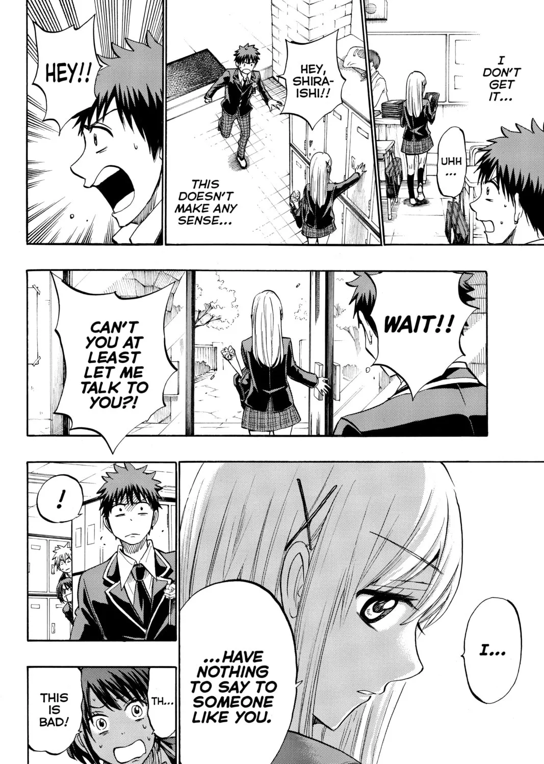 Yamada-kun and the Seven Witches Chapter 241 page 31 - 