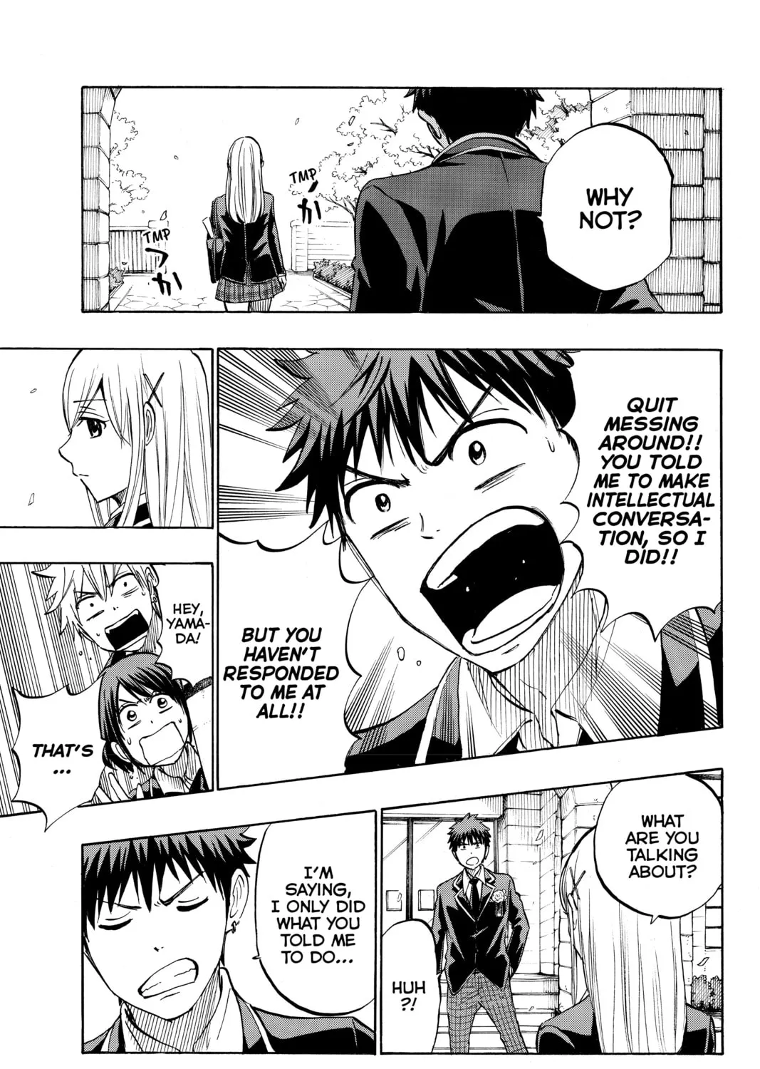 Yamada-kun and the Seven Witches Chapter 241 page 33 - 