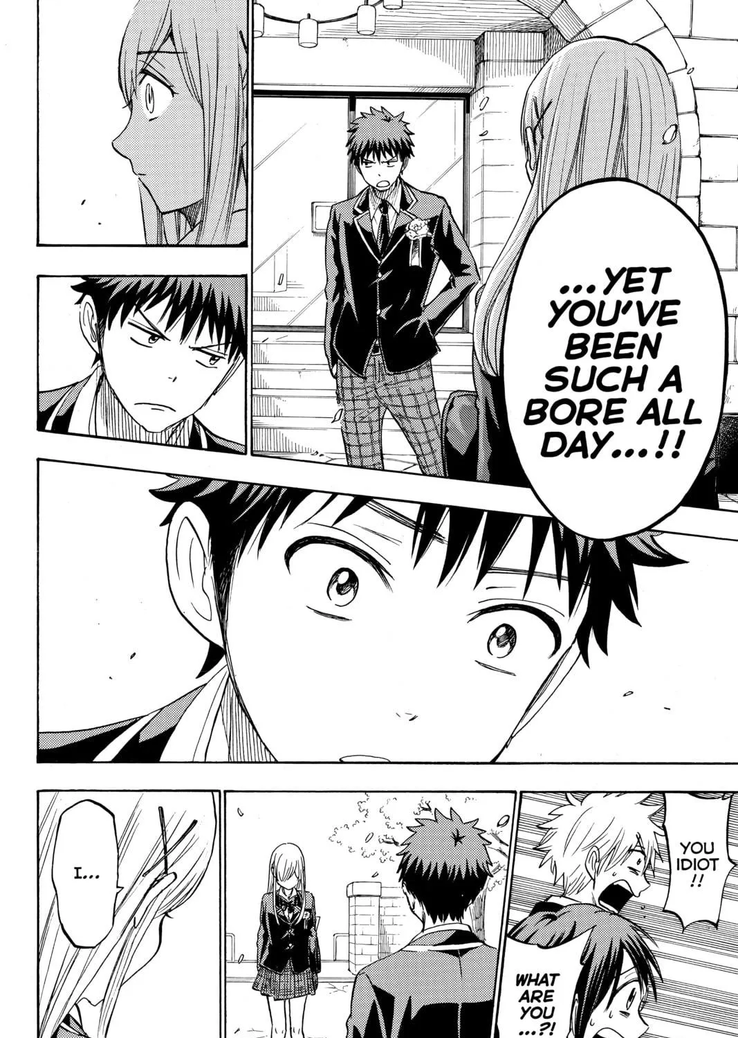 Yamada-kun and the Seven Witches Chapter 241 page 35 - 