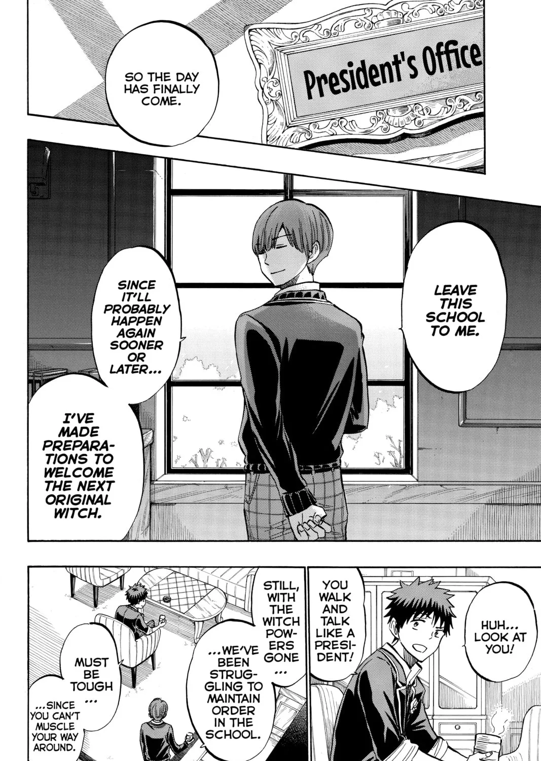 Yamada-kun and the Seven Witches Chapter 241 page 7 - 
