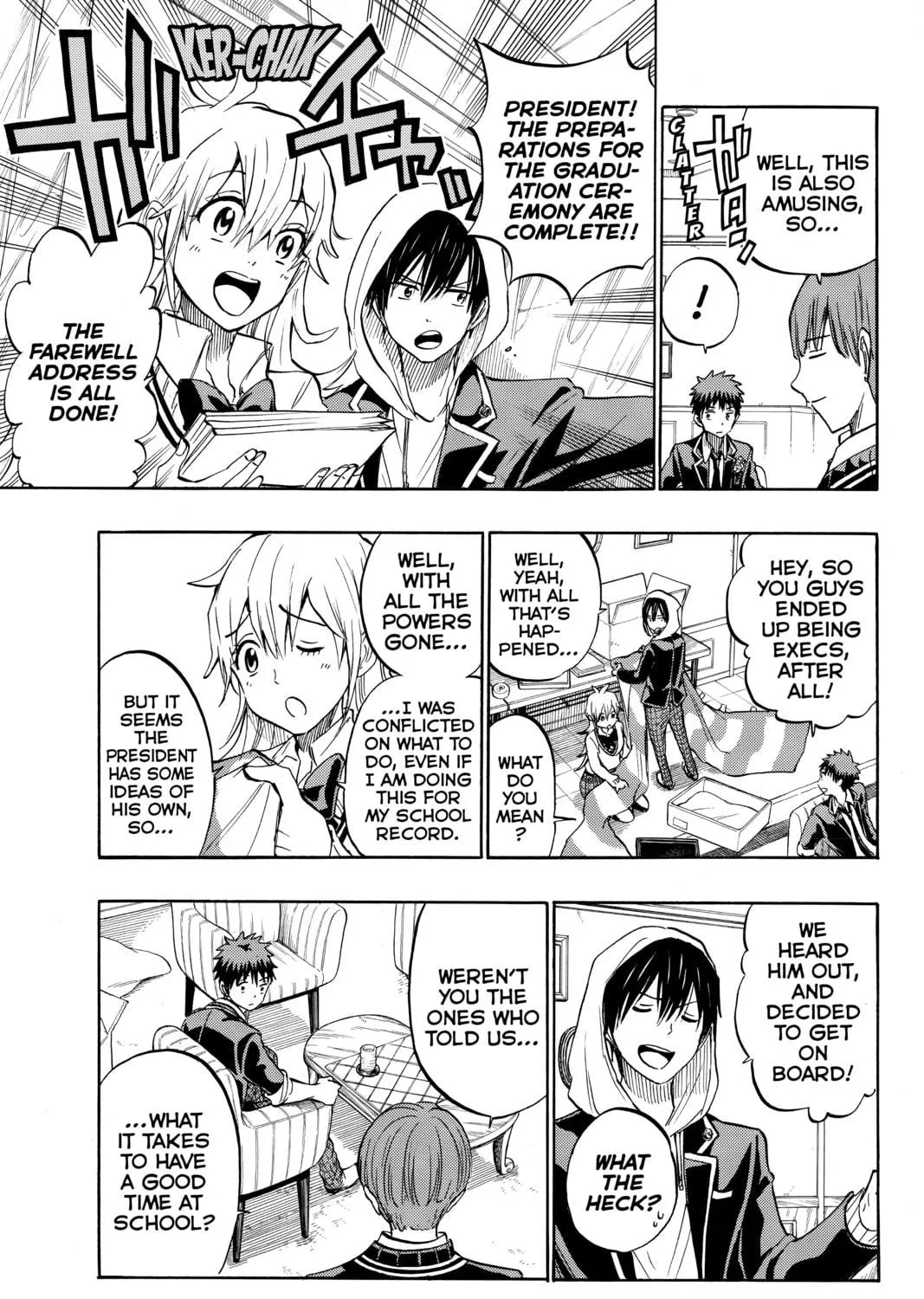 Yamada-kun and the Seven Witches Chapter 241 page 9 - 
