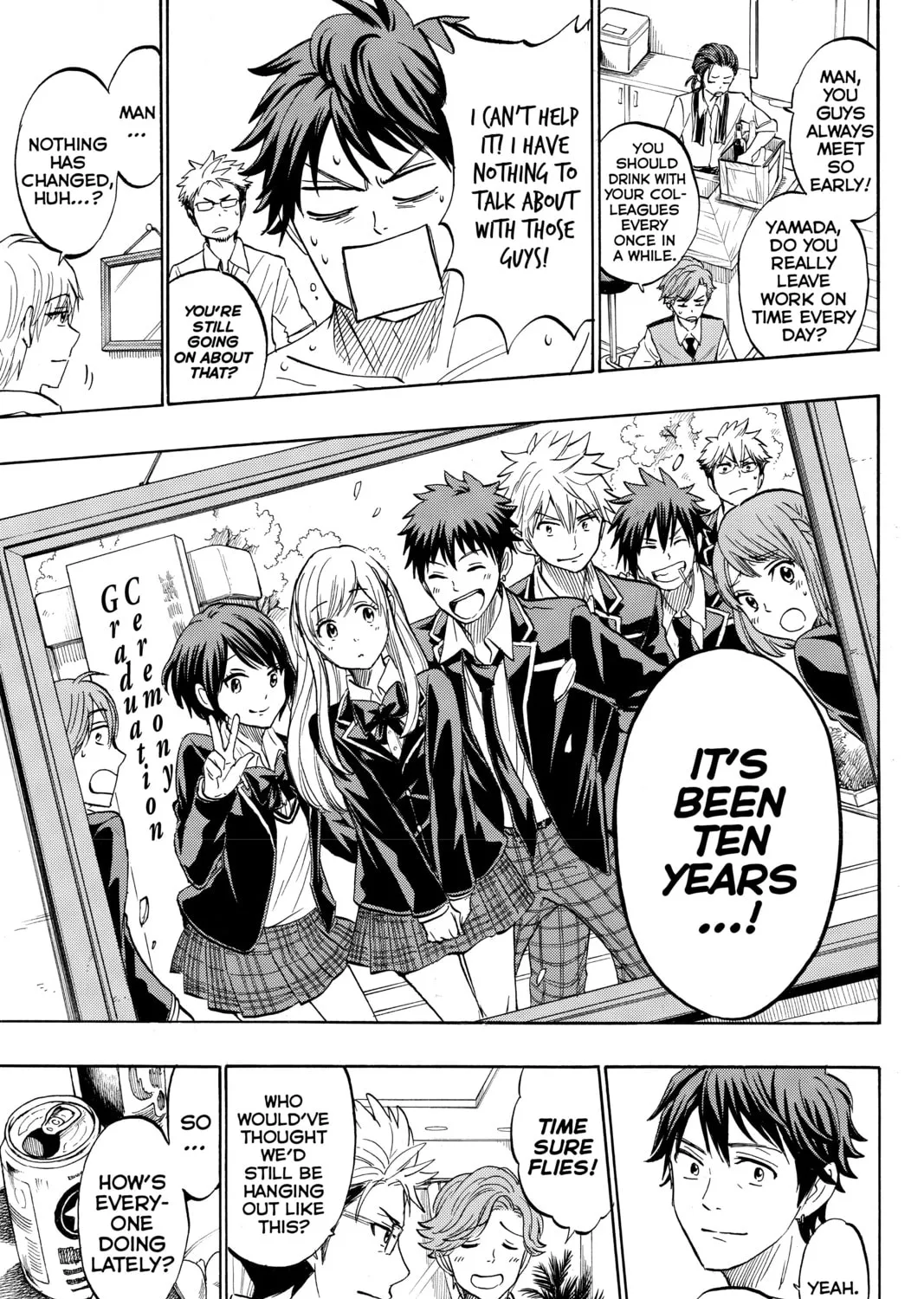 Yamada-kun and the Seven Witches Chapter 242 page 15 - 