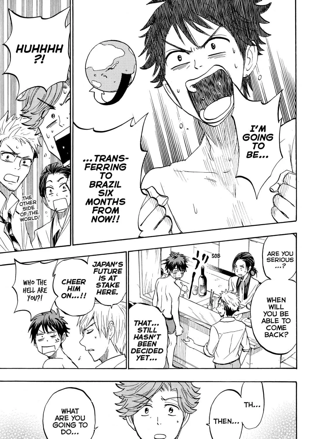 Yamada-kun and the Seven Witches Chapter 242 page 19 - 