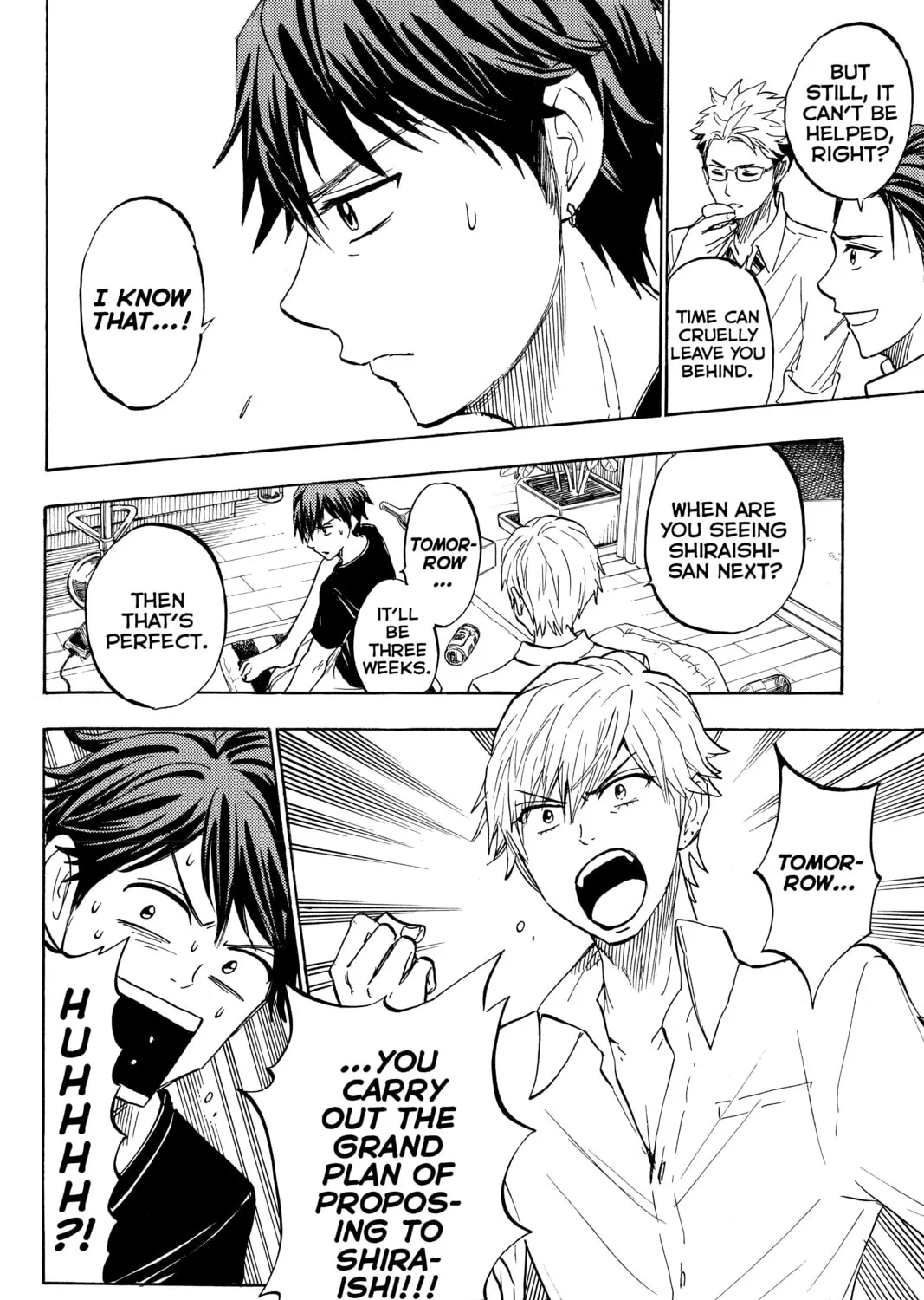 Yamada-kun and the Seven Witches Chapter 242 page 25 - 