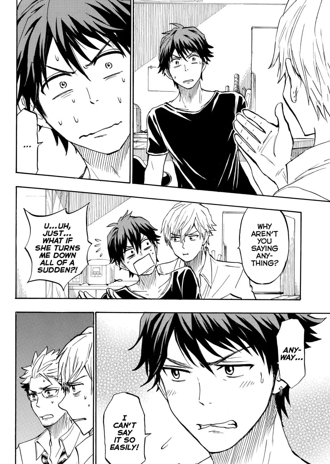 Yamada-kun and the Seven Witches Chapter 242 page 29 - 
