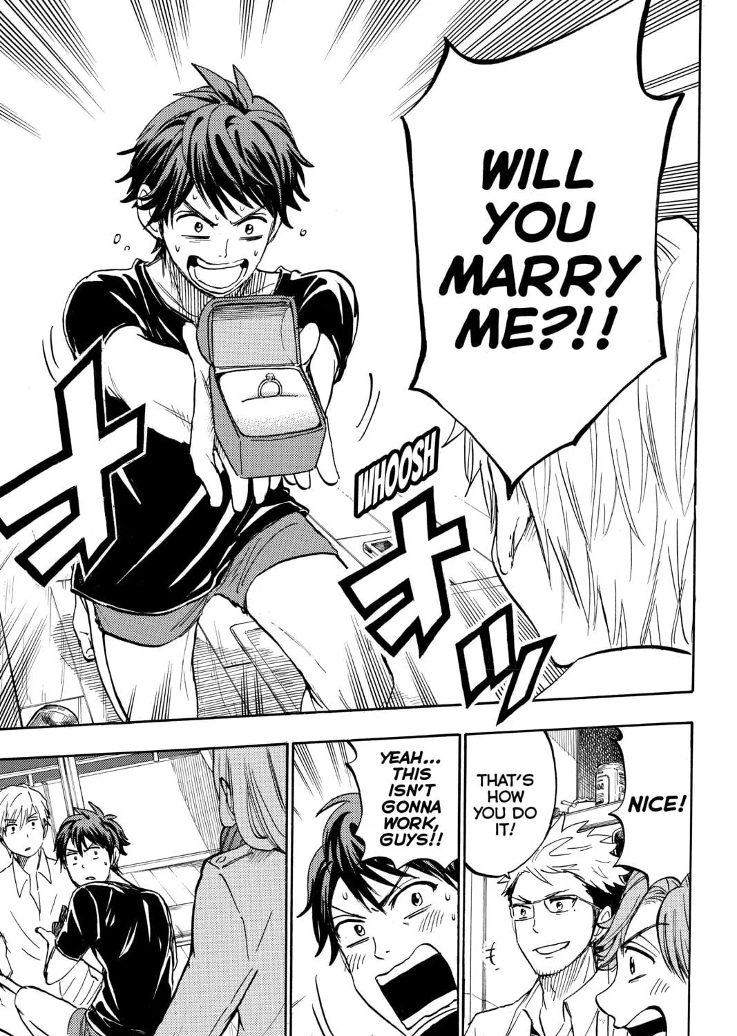 Yamada-kun and the Seven Witches Chapter 242 page 35 - 