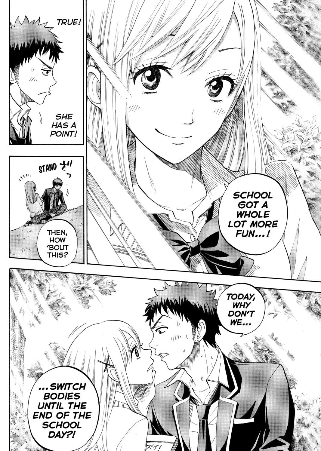Yamada-kun and the Seven Witches Chapter 3 page 11 - 