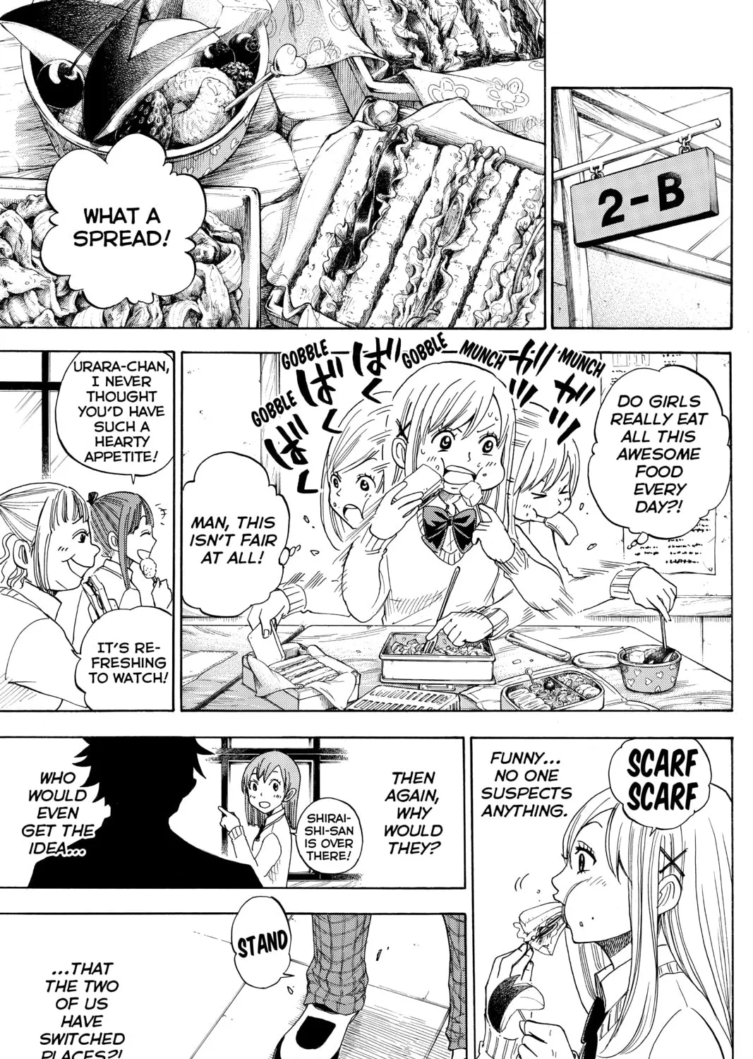 Yamada-kun and the Seven Witches Chapter 3 page 13 - 