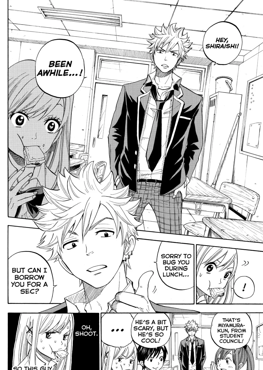 Yamada-kun and the Seven Witches Chapter 3 page 15 - 