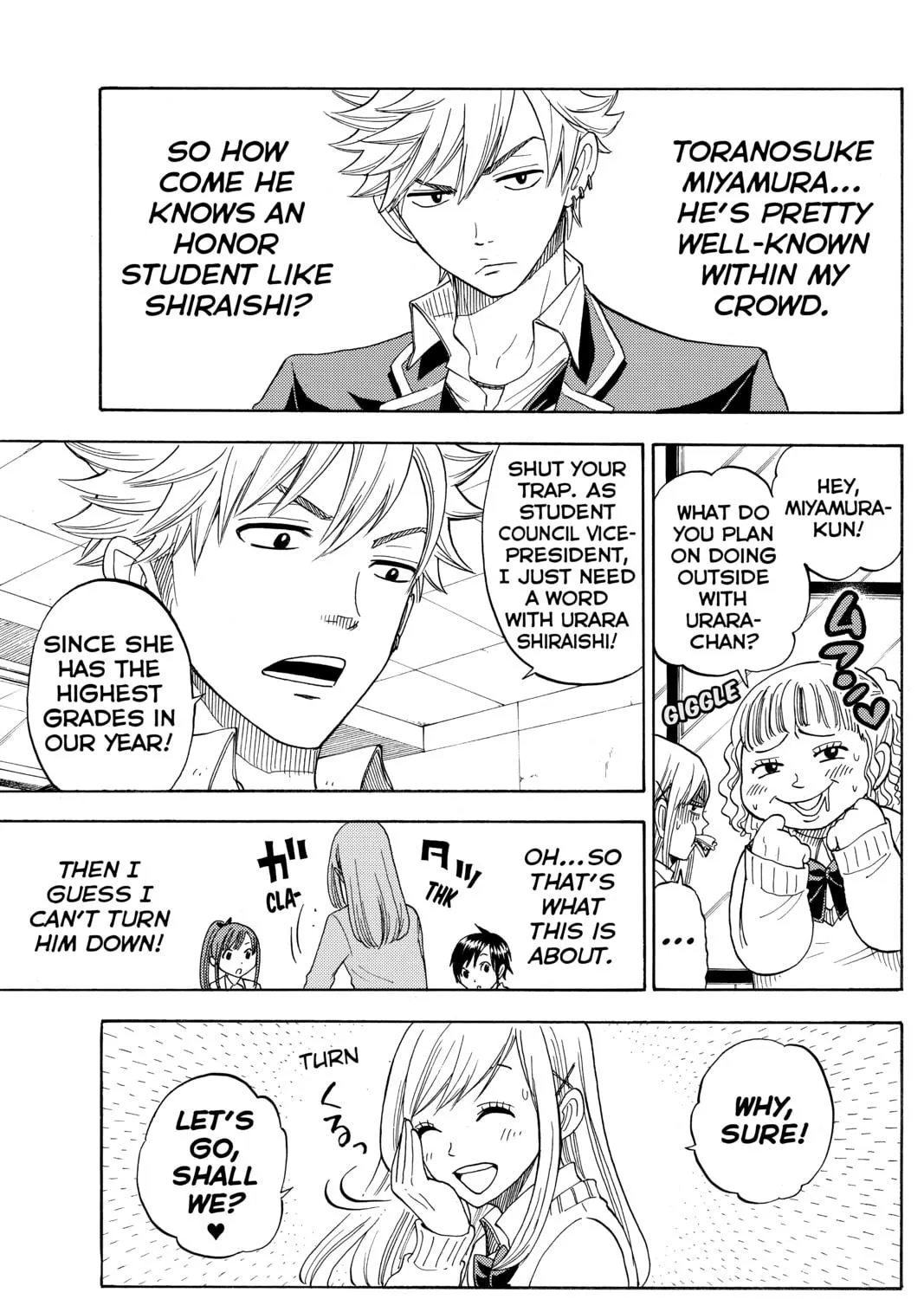 Yamada-kun and the Seven Witches Chapter 3 page 17 - 