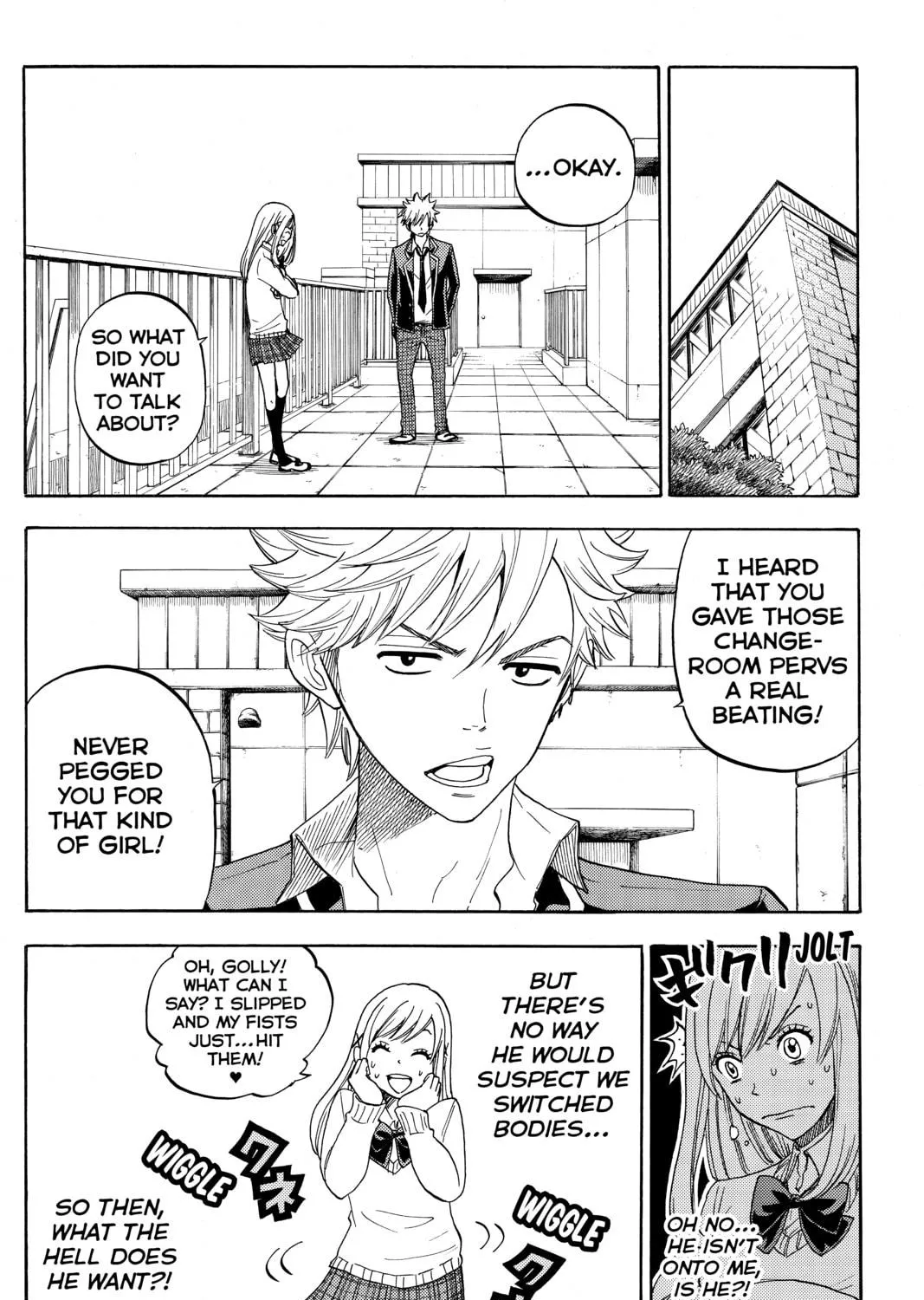 Yamada-kun and the Seven Witches Chapter 3 page 19 - 