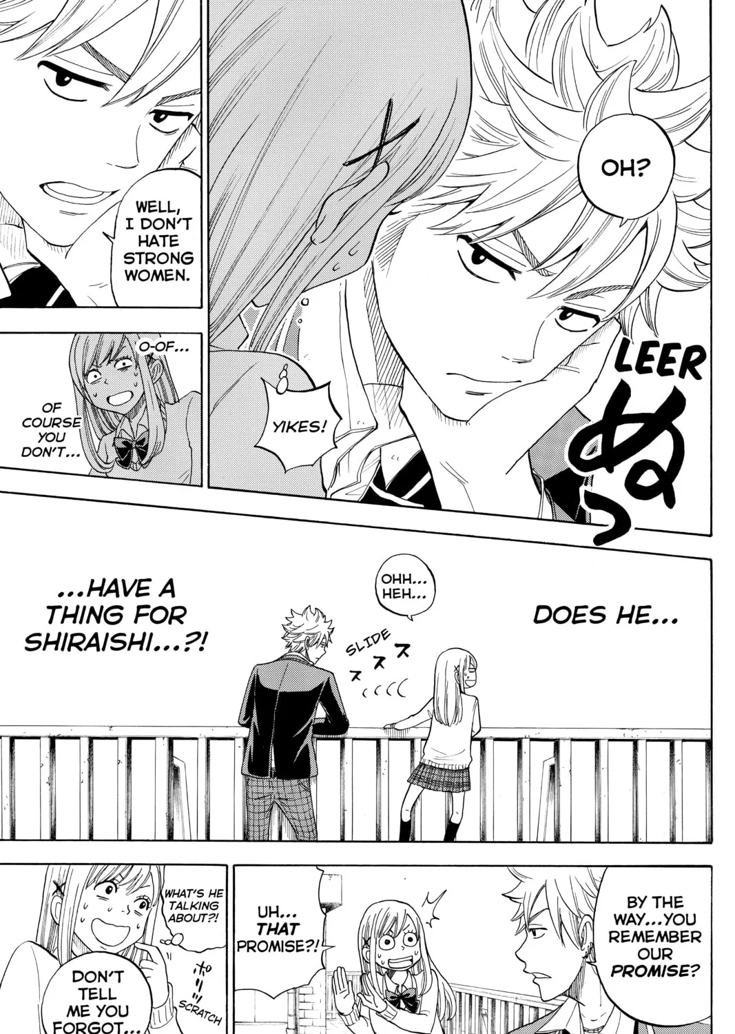 Yamada-kun and the Seven Witches Chapter 3 page 21 - 