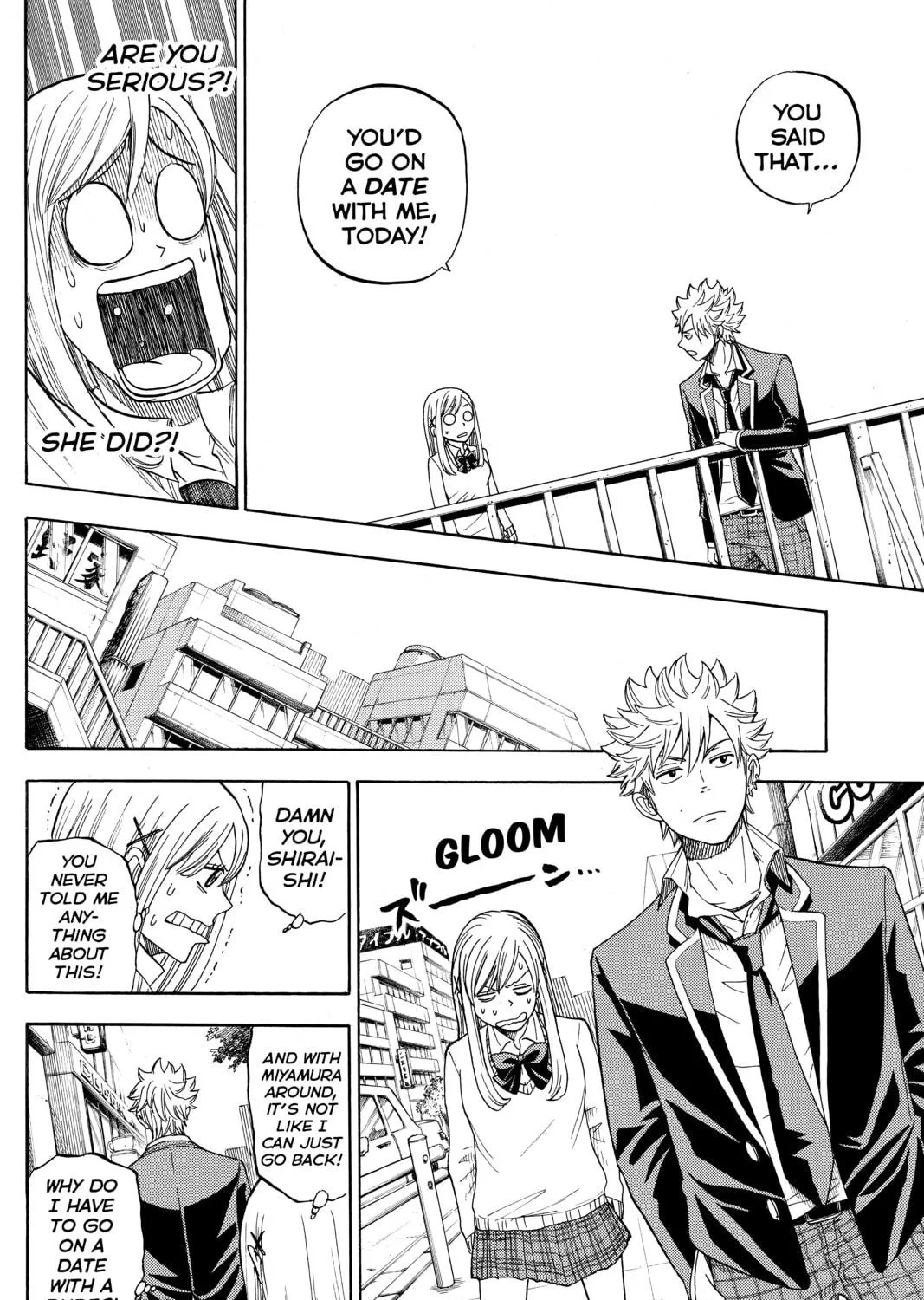 Yamada-kun and the Seven Witches Chapter 3 page 23 - 
