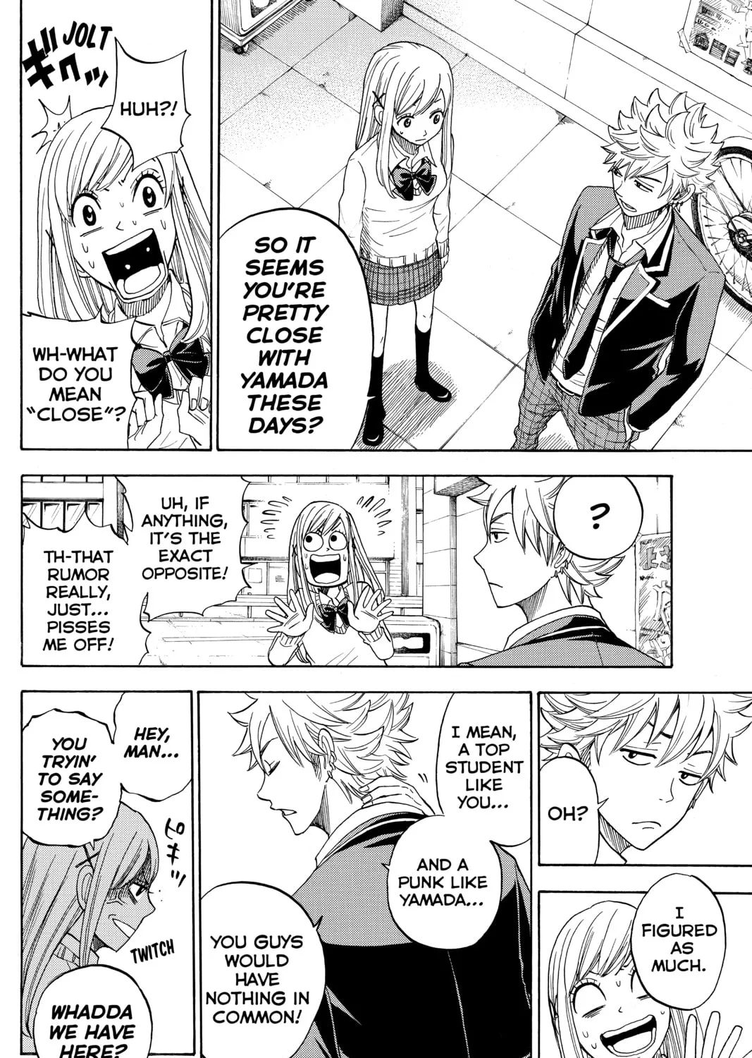 Yamada-kun and the Seven Witches Chapter 3 page 27 - 