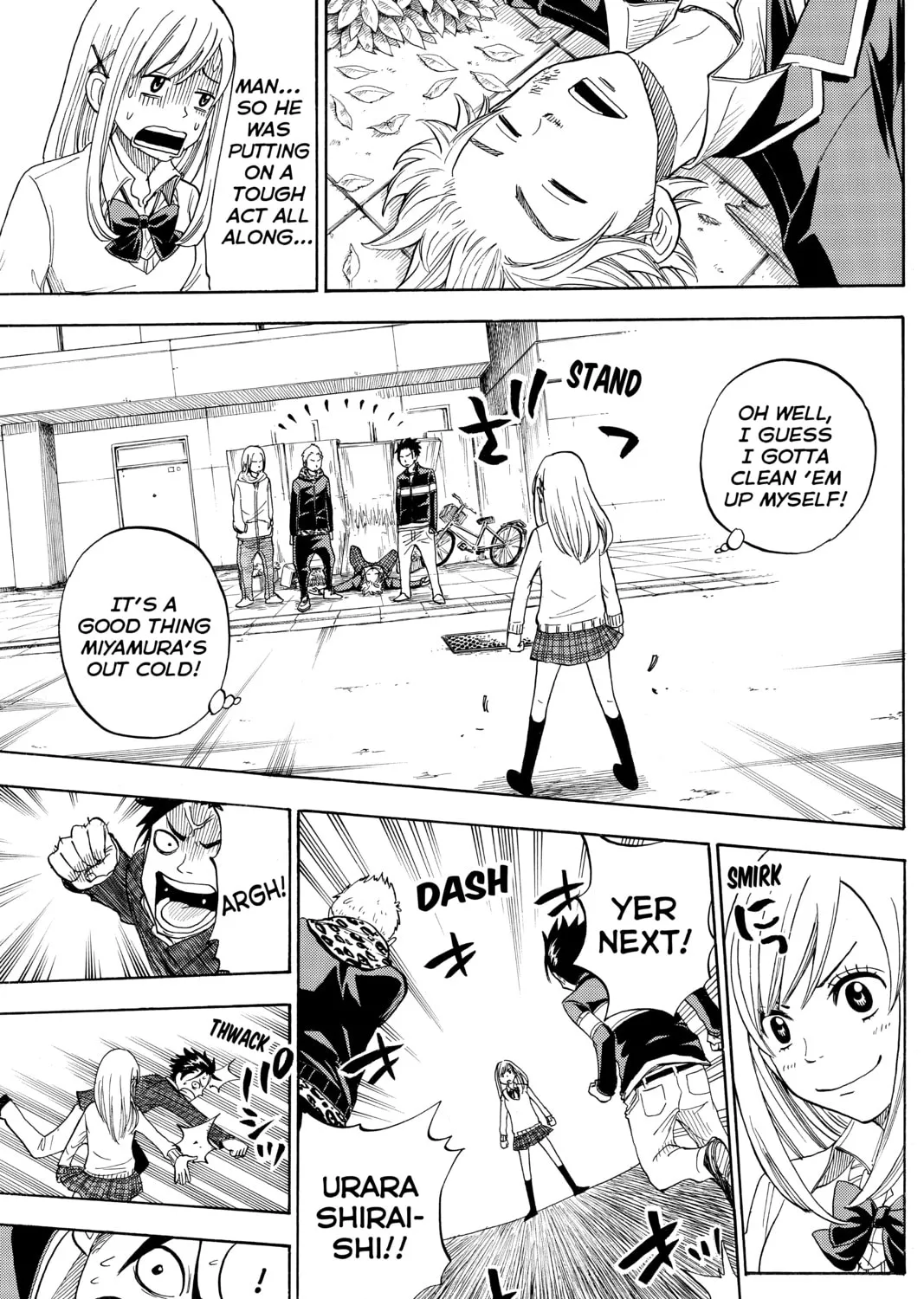 Yamada-kun and the Seven Witches Chapter 3 page 33 - 