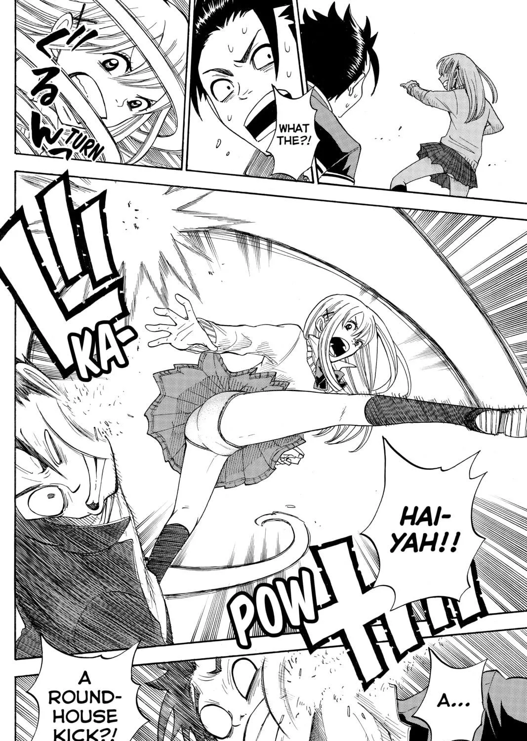 Yamada-kun and the Seven Witches Chapter 3 page 35 - 