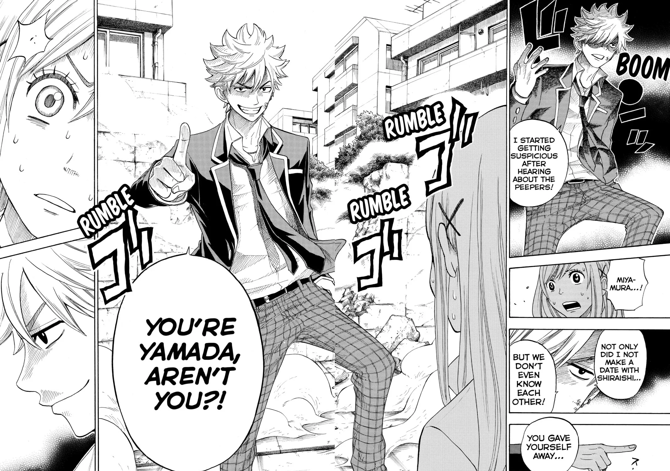 Yamada-kun and the Seven Witches Chapter 3 page 39 - 