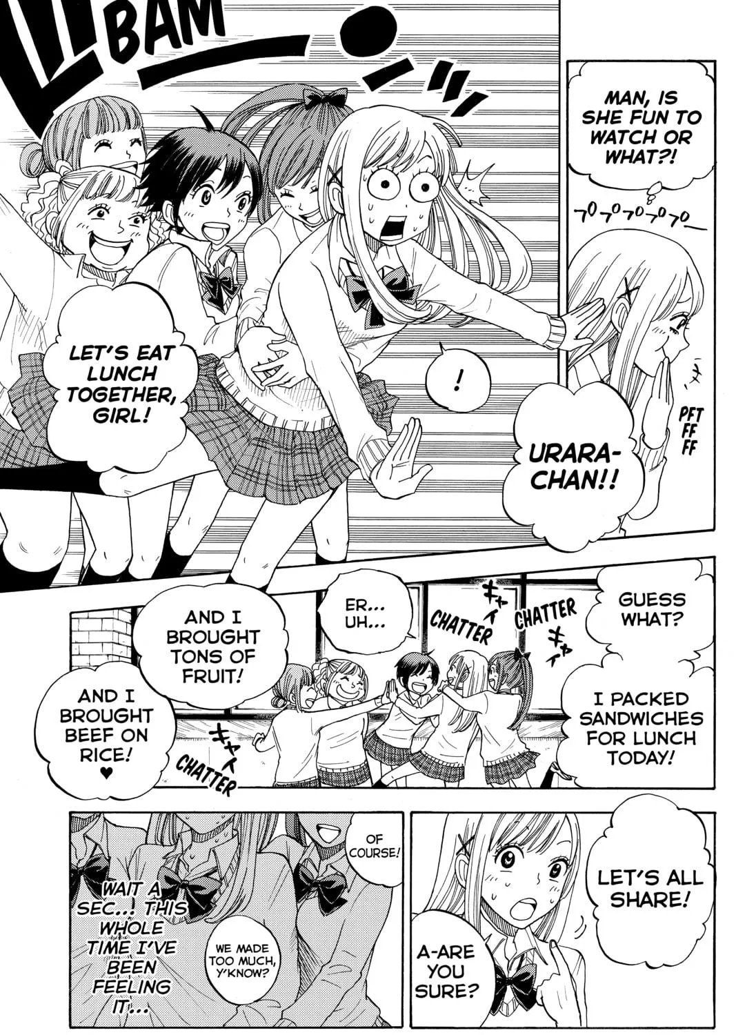 Yamada-kun and the Seven Witches Chapter 3 page 5 - 