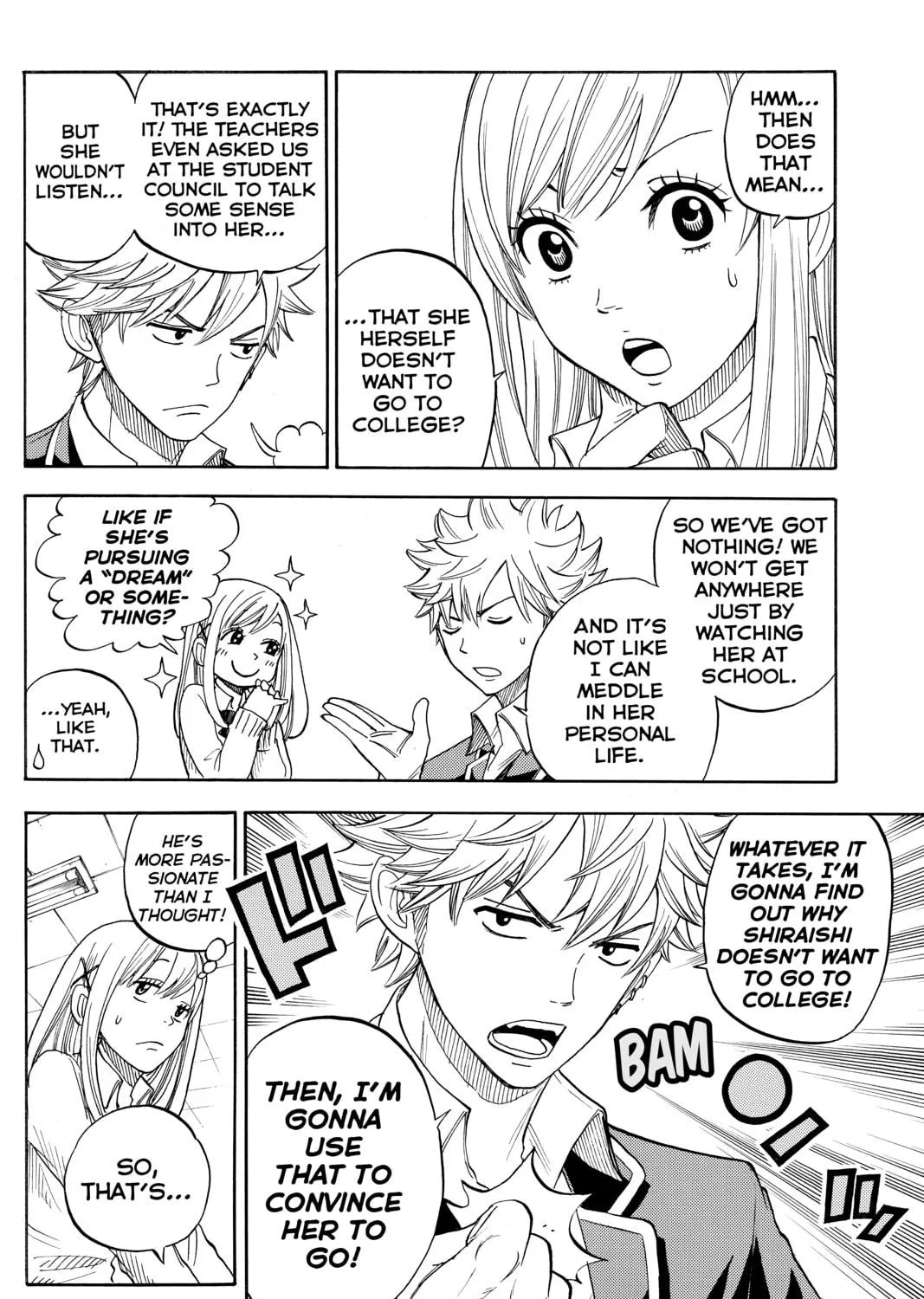 Yamada-kun and the Seven Witches Chapter 4 page 11 - 