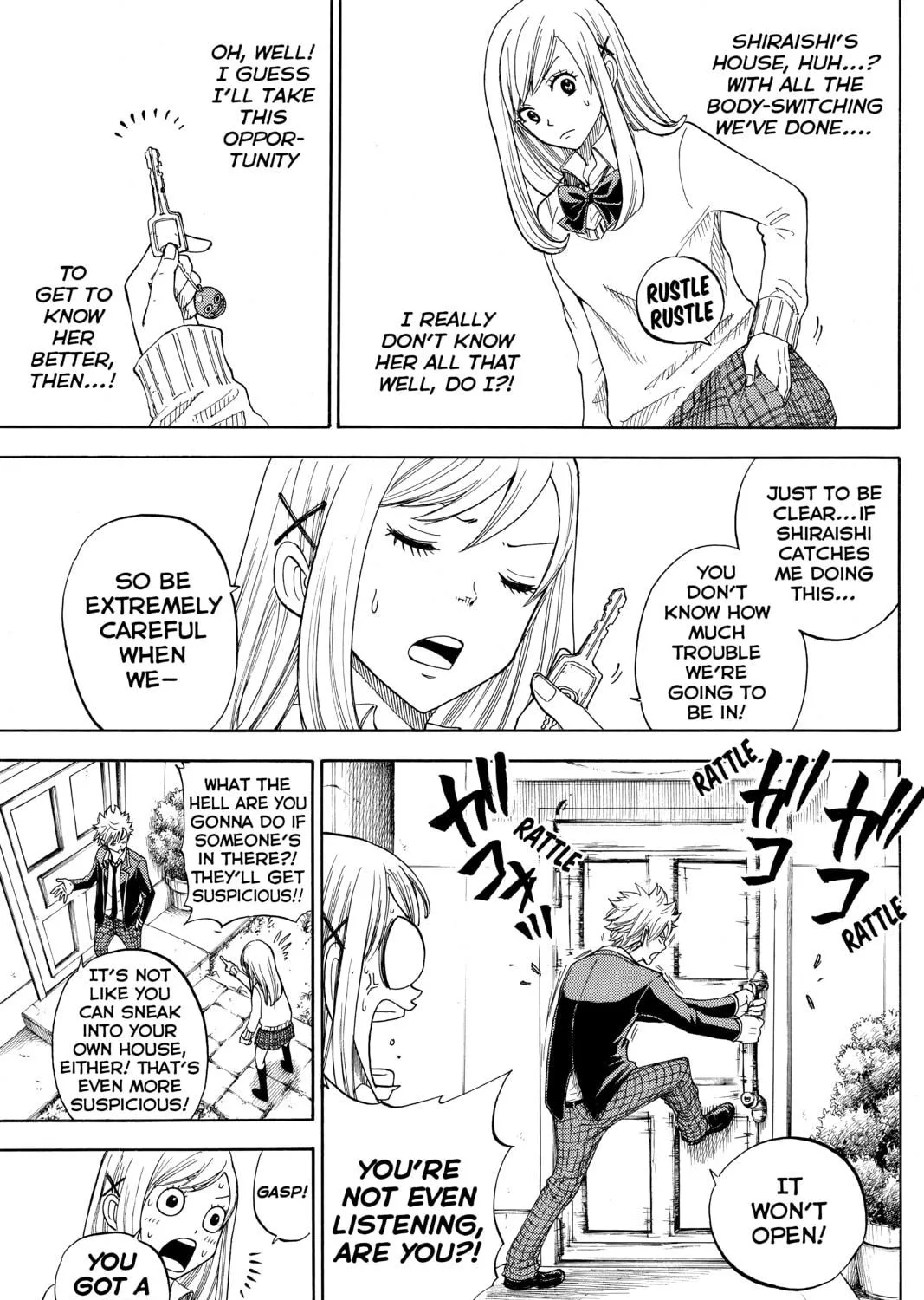 Yamada-kun and the Seven Witches Chapter 4 page 17 - 
